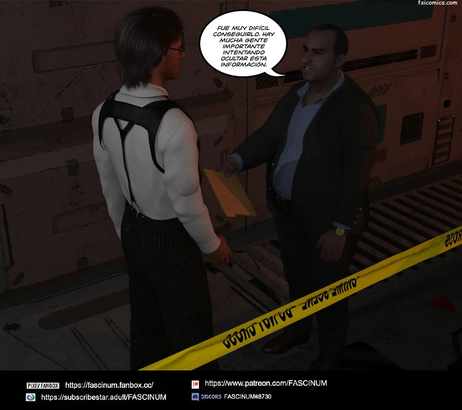 Parasite Capítulo 6 – Fascinum - 25 - FSI Comics parasite capítulo 6 fascinum 025