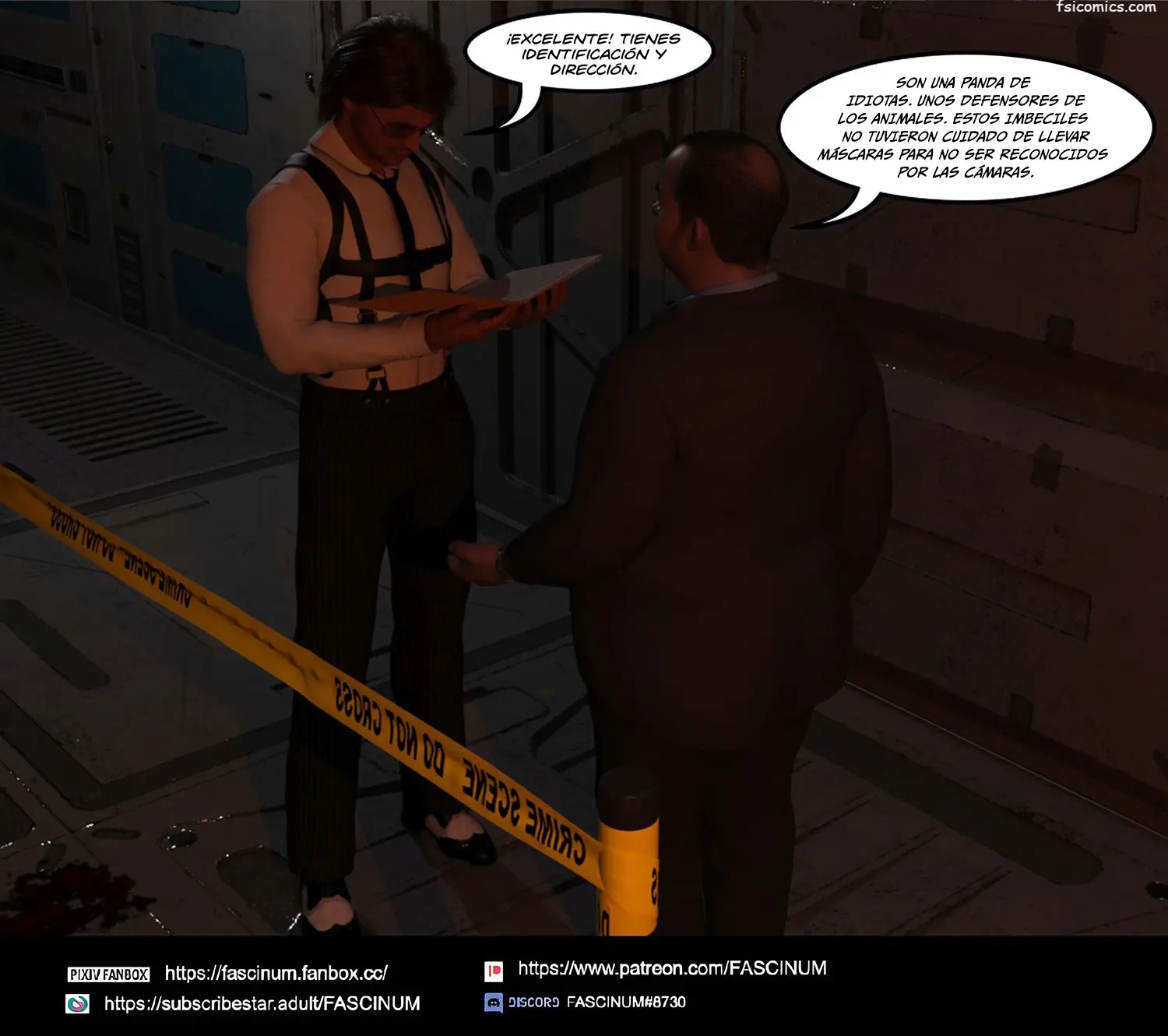 Parasite Capítulo 6 – Fascinum - 26 - FSI Comics parasite capítulo 6 fascinum 026