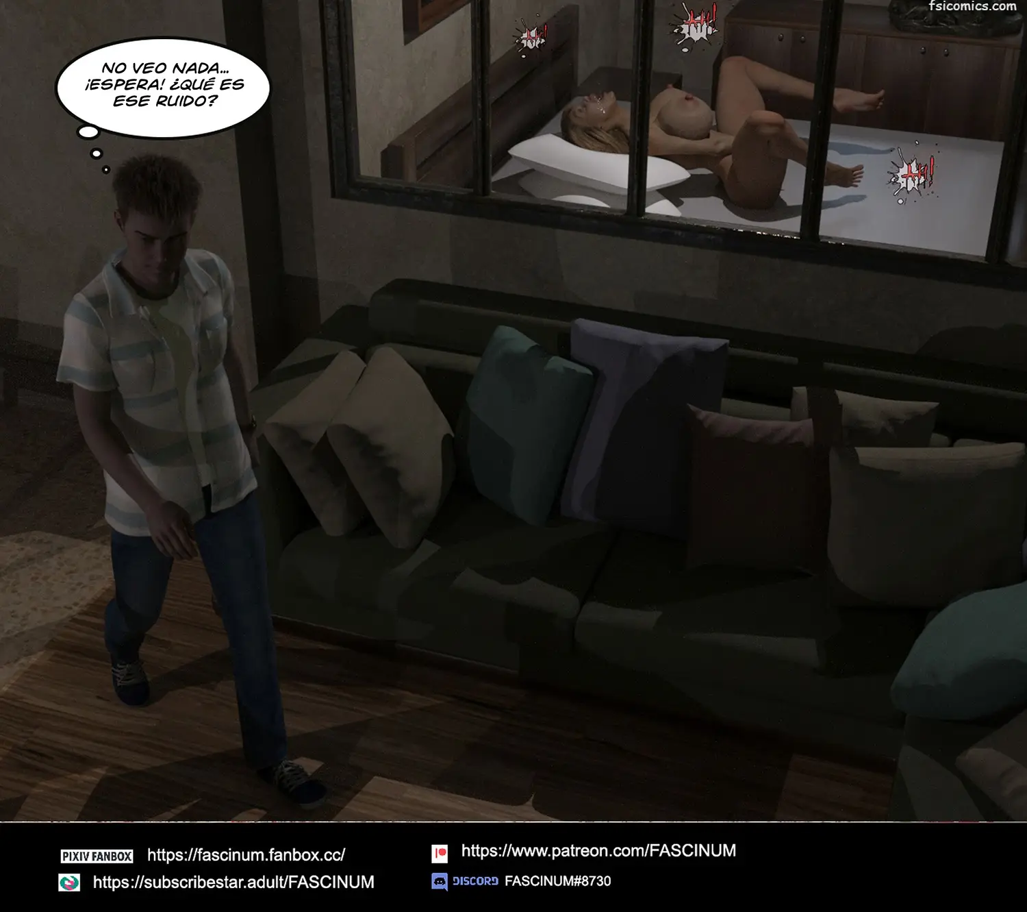 Parasite Capítulo 7 – Fascinum - 4 - FSI Comics parasite capítulo 7 fascinum 004