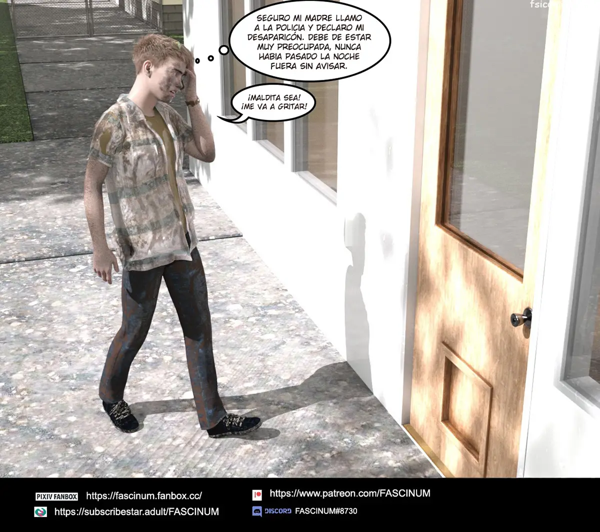 Parasite Capítulo 8 – Fascinum - 22 - FSI Comics parasite capítulo 8 fascinum 022