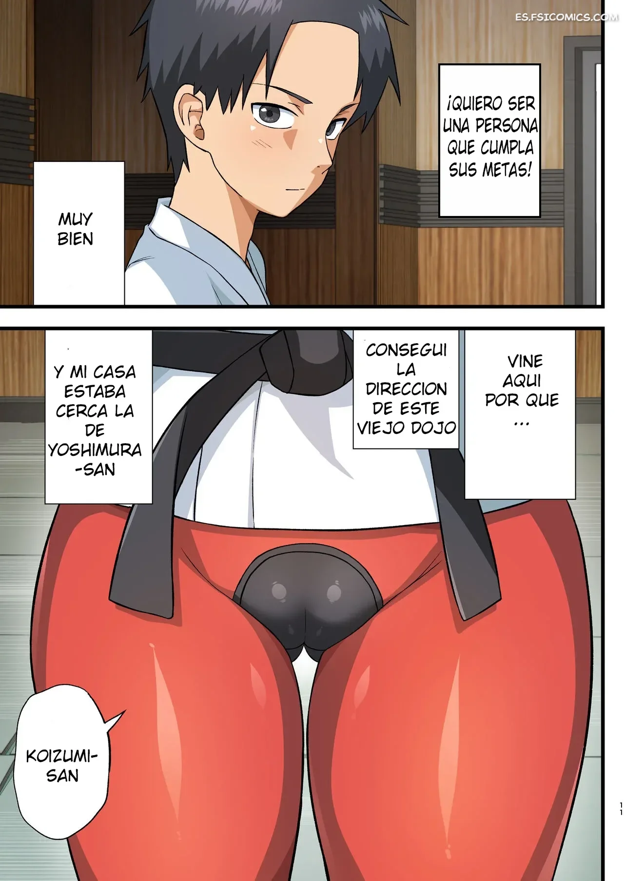 ¡Pelea! ¡Yoshimura-san! - Hombre Con Pene Erecto en Espera – Toilet Komoru - 10 - FSI Comics pelea yoshimura san hombre con pene erecto en espera toilet komoru 010