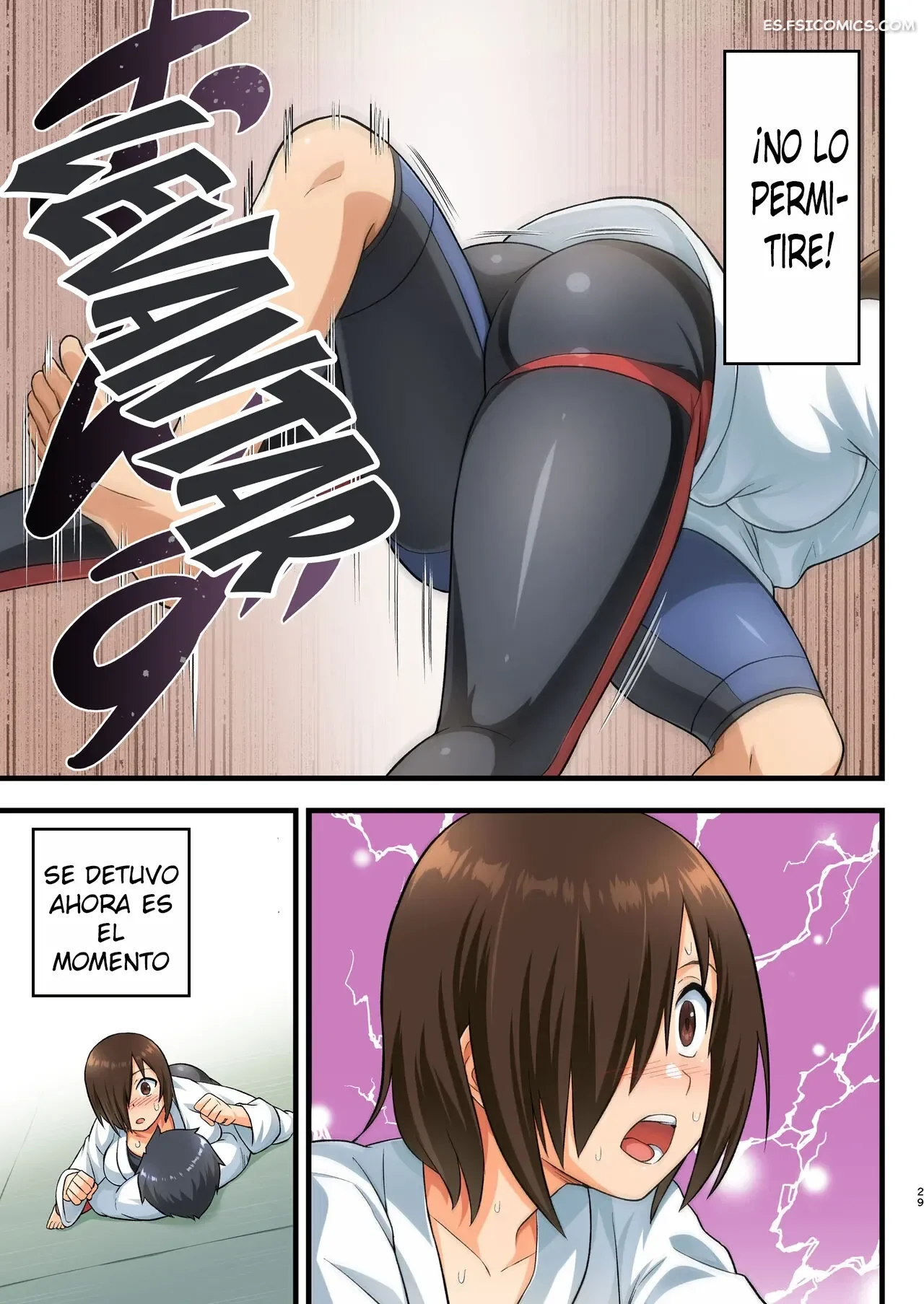 ¡Pelea! ¡Yoshimura-san! - Hombre Con Pene Erecto en Espera – Toilet Komoru - 28 - FSI Comics pelea yoshimura san hombre con pene erecto en espera toilet komoru 028