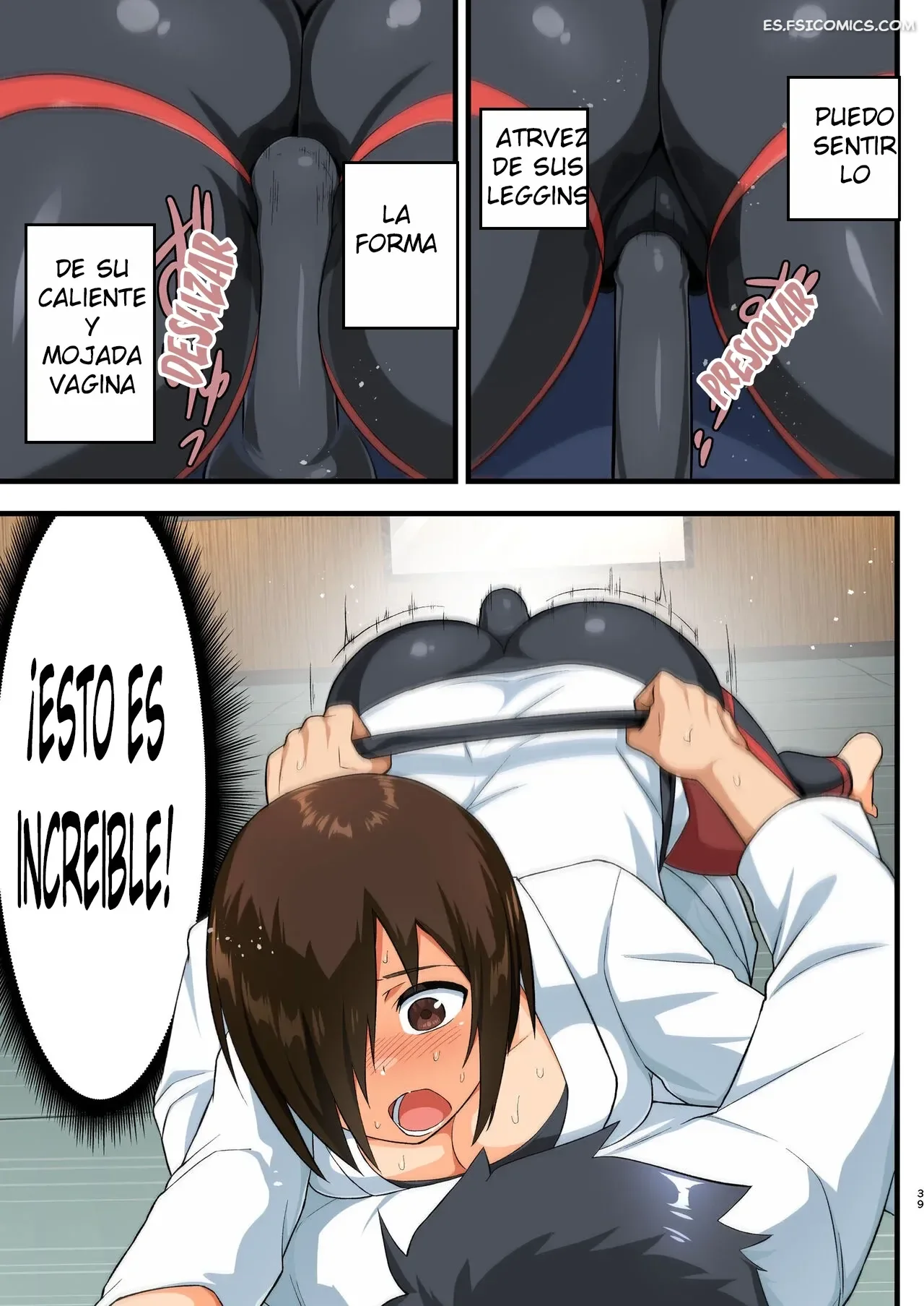 ¡Pelea! ¡Yoshimura-san! - Hombre Con Pene Erecto en Espera – Toilet Komoru - 38 - FSI Comics pelea yoshimura san hombre con pene erecto en espera toilet komoru 038