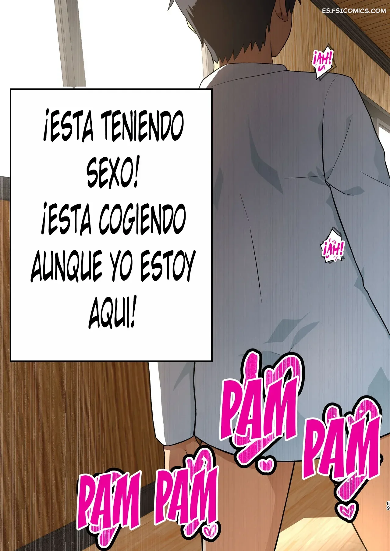 ¡Pelea! ¡Yoshimura-san! - Hombre Con Pene Erecto en Espera – Toilet Komoru - 58 - FSI Comics pelea yoshimura san hombre con pene erecto en espera toilet komoru 058