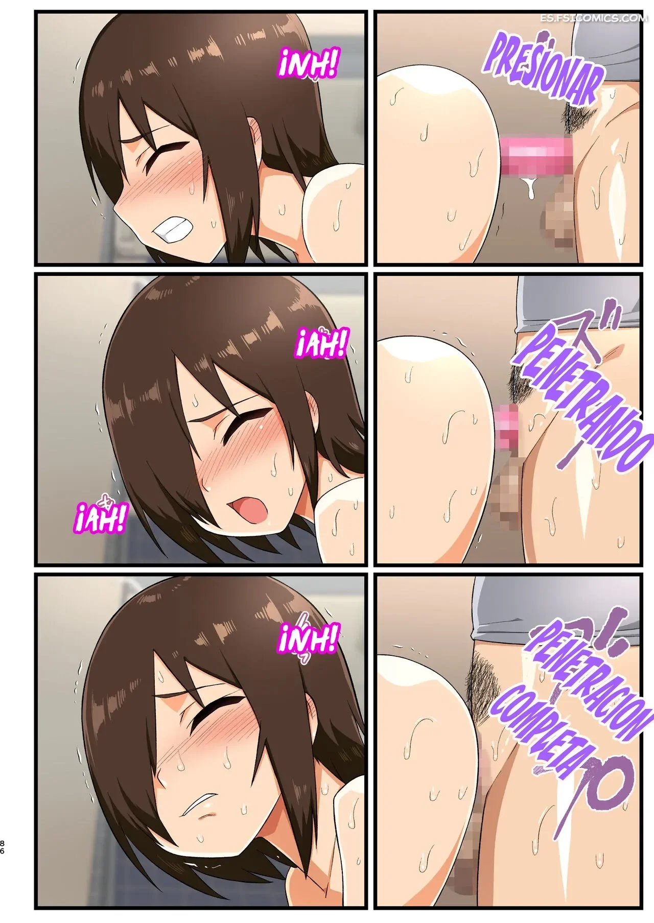 ¡Pelea! ¡Yoshimura-san! - Hombre Con Pene Erecto en Espera – Toilet Komoru - 85 - FSI Comics pelea yoshimura san hombre con pene erecto en espera toilet komoru 085