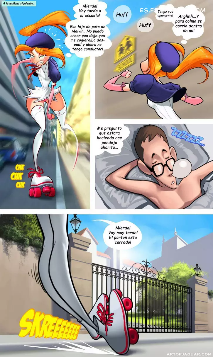 Rich Bitch Capítulo 2 - Art of Jaguar - 1 - FSI Comics rich-bitch-capítulo-2-art-of-jaguar-001
