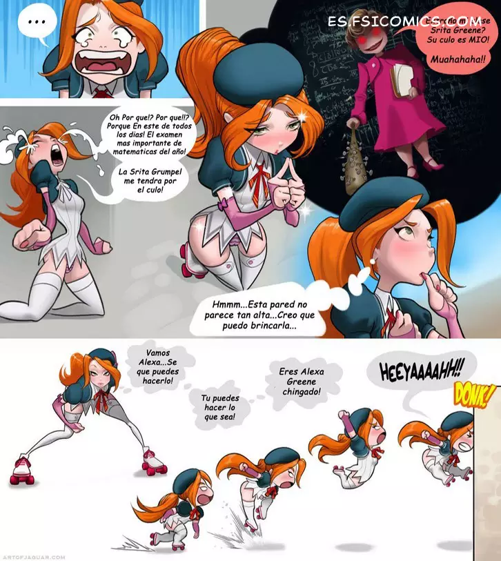 Rich Bitch Capítulo 2 - Art of Jaguar - 2 - FSI Comics rich-bitch-capítulo-2-art-of-jaguar-002
