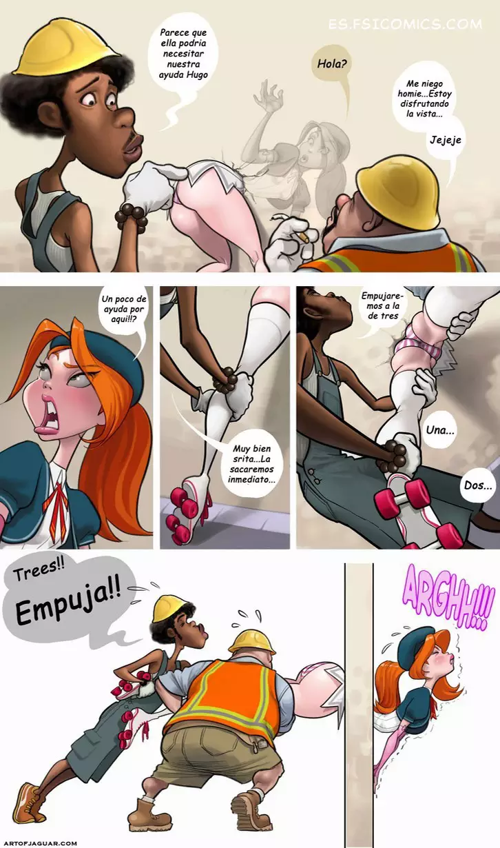 Rich Bitch Capítulo 2 - Art of Jaguar - 5 - FSI Comics rich-bitch-capítulo-2-art-of-jaguar-005