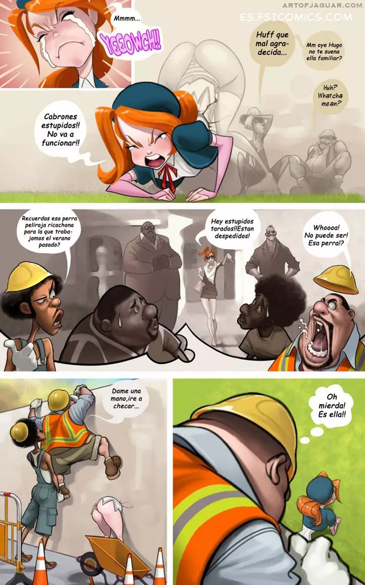 Rich Bitch Capítulo 2 - Art of Jaguar - 6 - FSI Comics rich-bitch-capítulo-2-art-of-jaguar-006