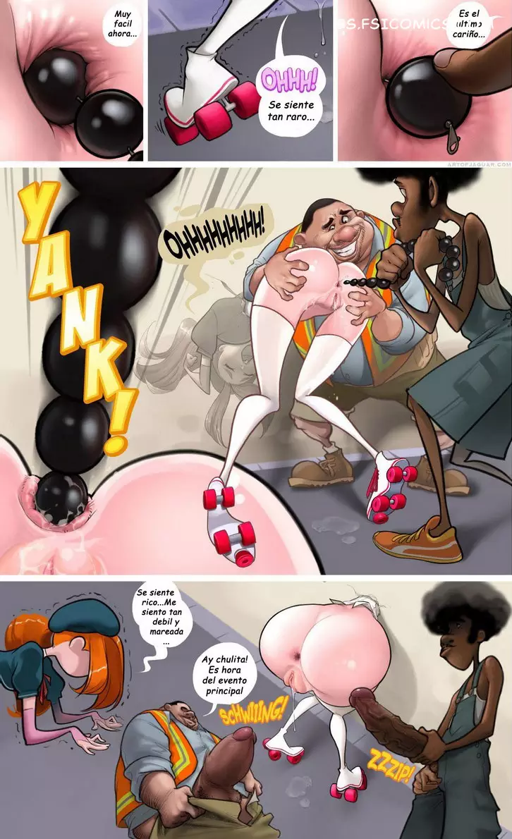 Rich Bitch Capítulo 2 - Art of Jaguar - 10 - FSI Comics rich-bitch-capítulo-2-art-of-jaguar-010