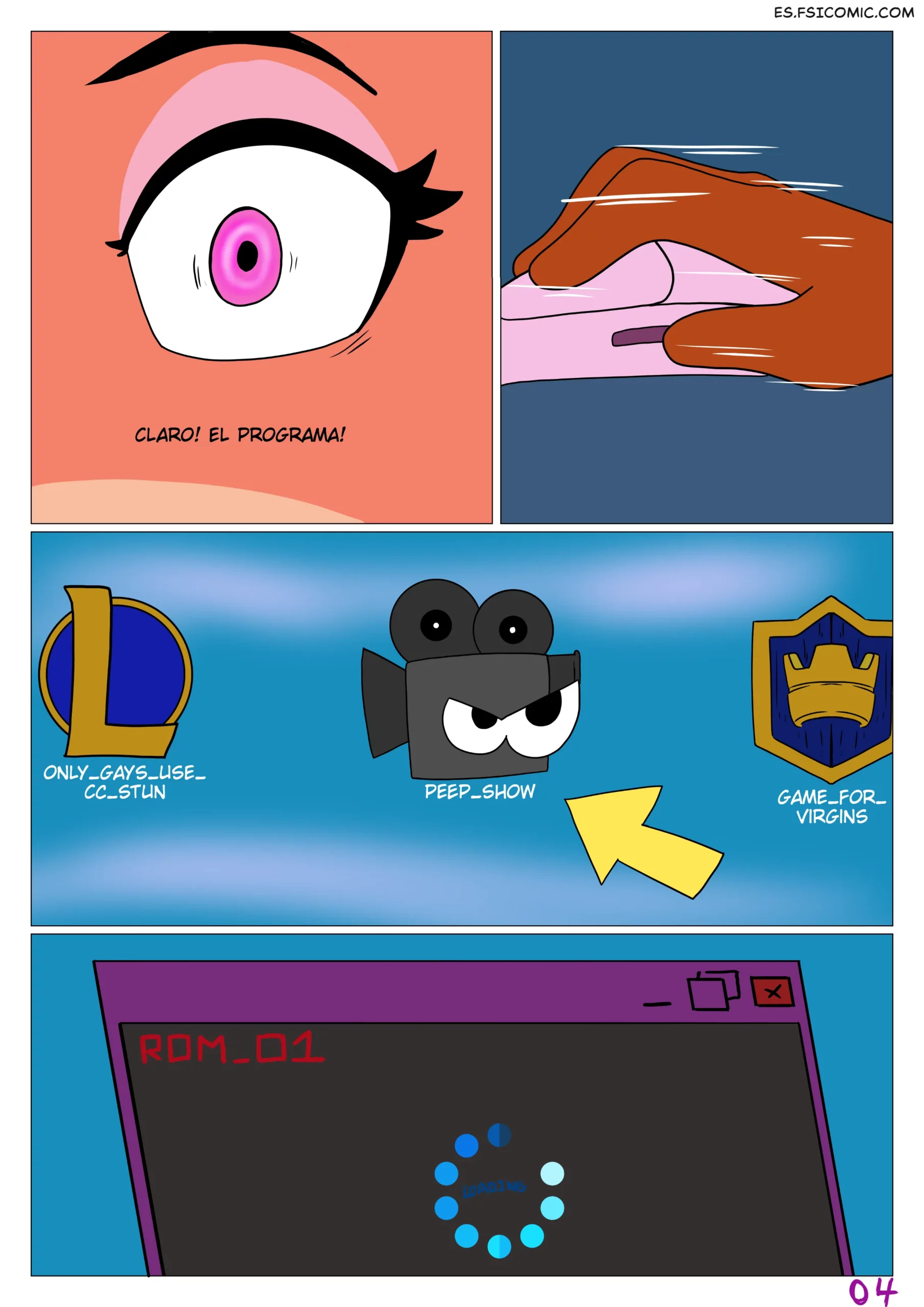 Sabor a Orgasmo – RiriVT - 6 - FSI Comics sabor a orgasmo ririvt 006