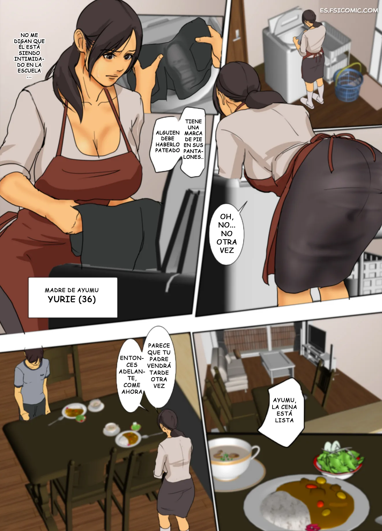 Sacrificio De Una Madre Capítulo 1 – Yojouhan Shobou - 3 - FSI Comics sacrificio de una madre cap tulo 1 yojouhan shobou 003