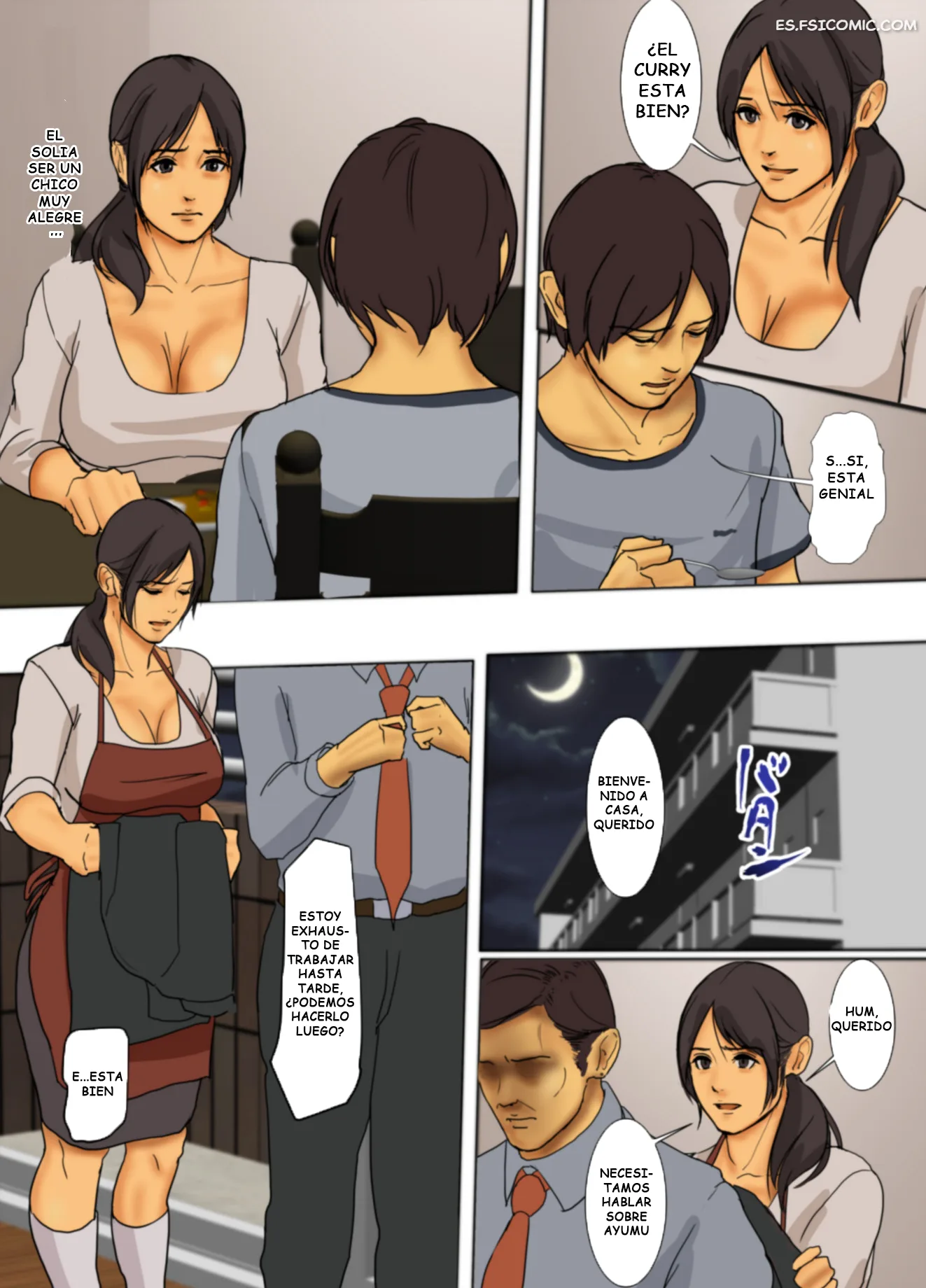 Sacrificio De Una Madre Capítulo 1 – Yojouhan Shobou - 4 - FSI Comics sacrificio de una madre cap tulo 1 yojouhan shobou 004