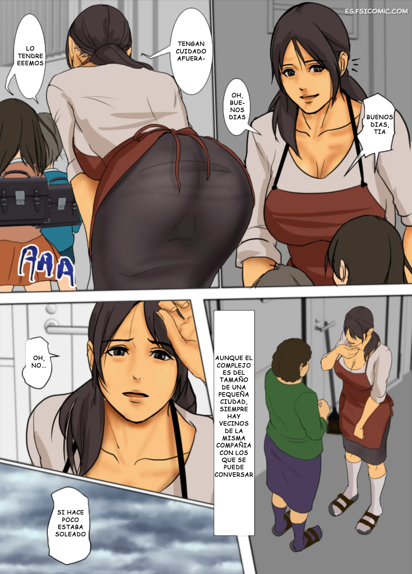 Sacrificio De Una Madre Capítulo 1 – Yojouhan Shobou - 6 - FSI Comics sacrificio de una madre cap tulo 1 yojouhan shobou 006