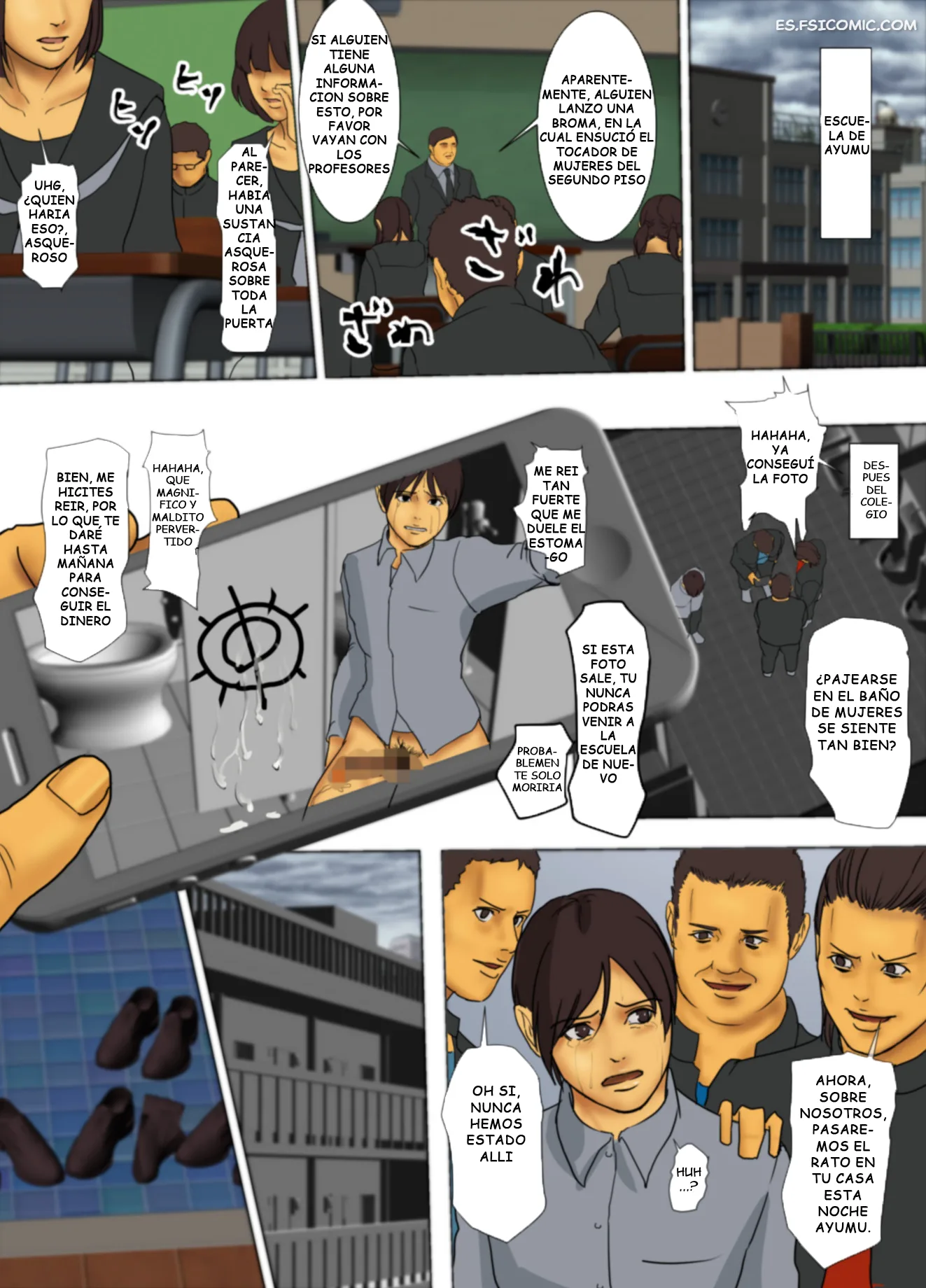 Sacrificio De Una Madre Capítulo 1 – Yojouhan Shobou - 7 - FSI Comics sacrificio de una madre cap tulo 1 yojouhan shobou 007