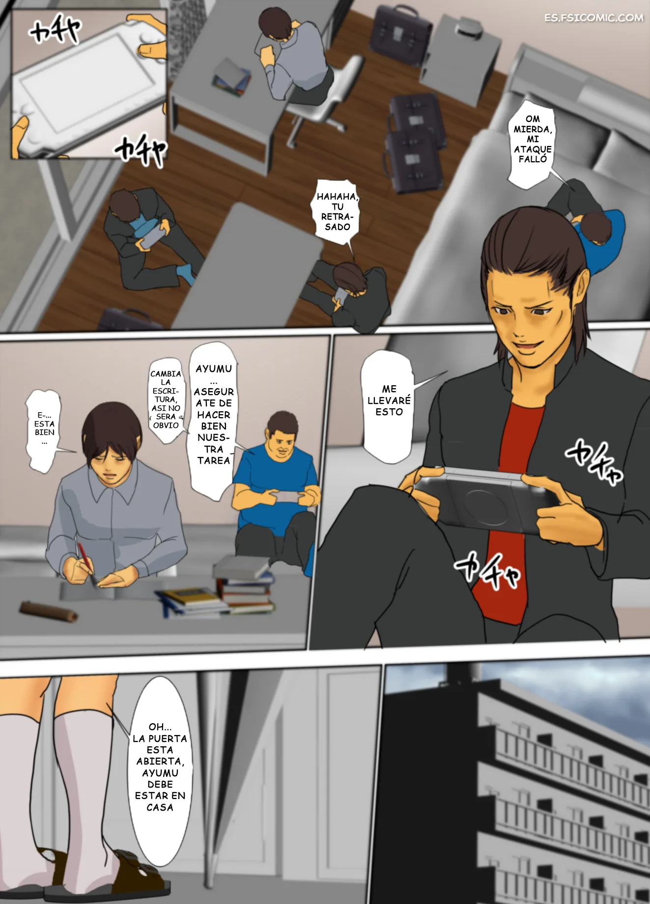 Sacrificio De Una Madre Capítulo 1 – Yojouhan Shobou - 8 - FSI Comics sacrificio de una madre cap tulo 1 yojouhan shobou 008
