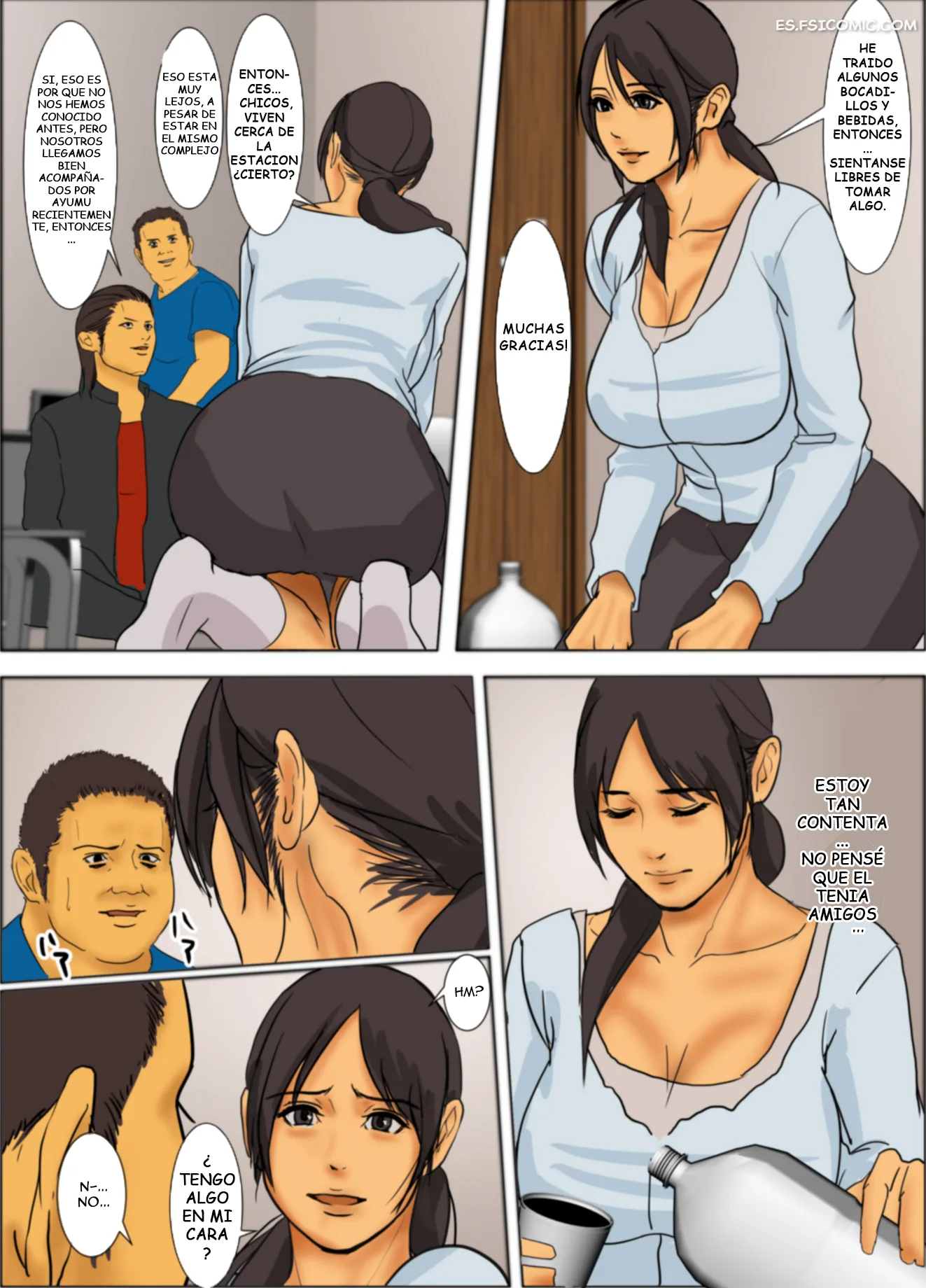 Sacrificio De Una Madre Capítulo 1 – Yojouhan Shobou - 11 - FSI Comics sacrificio de una madre cap tulo 1 yojouhan shobou 011