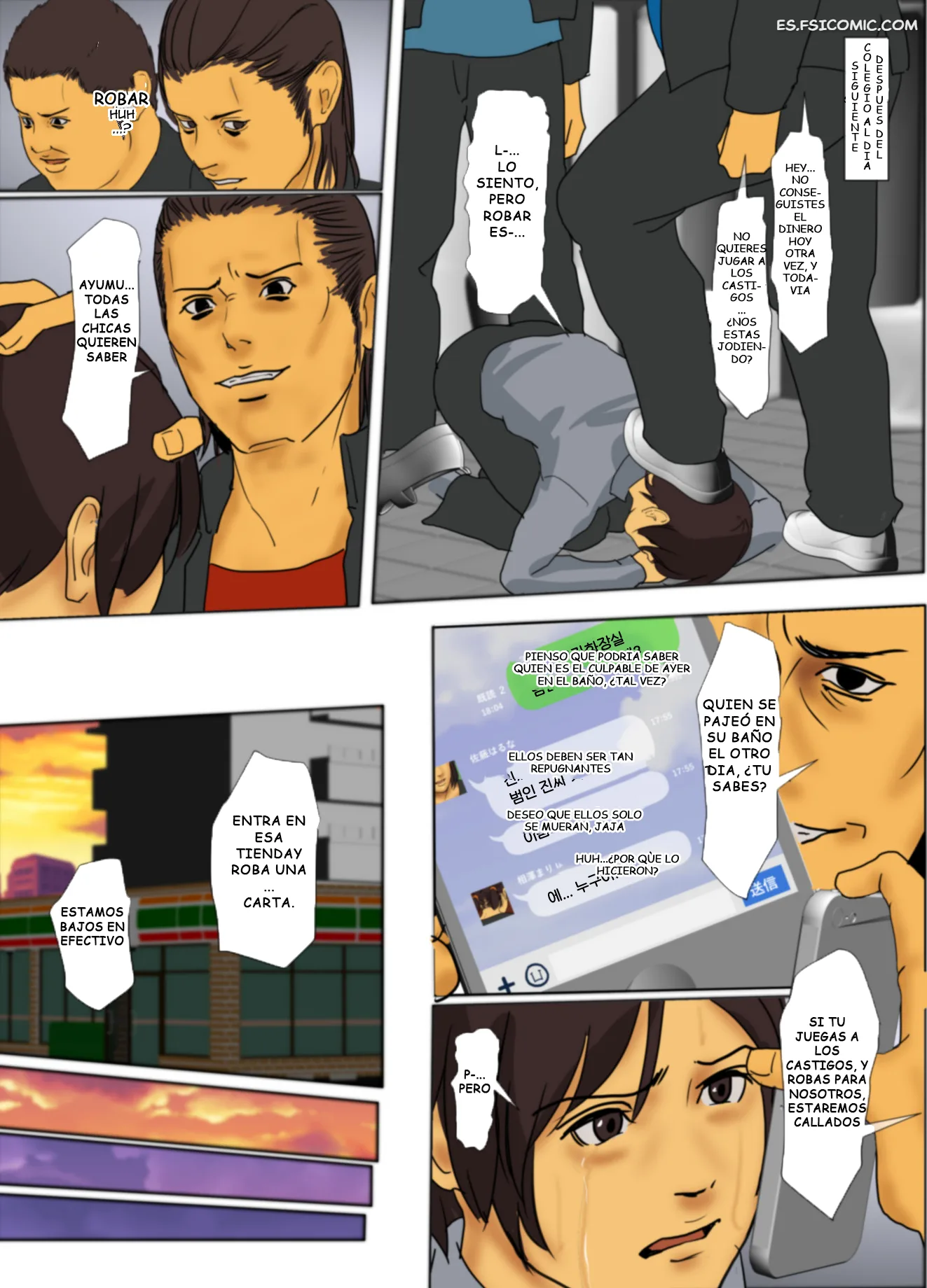 Sacrificio De Una Madre Capítulo 1 – Yojouhan Shobou - 14 - FSI Comics sacrificio de una madre cap tulo 1 yojouhan shobou 014