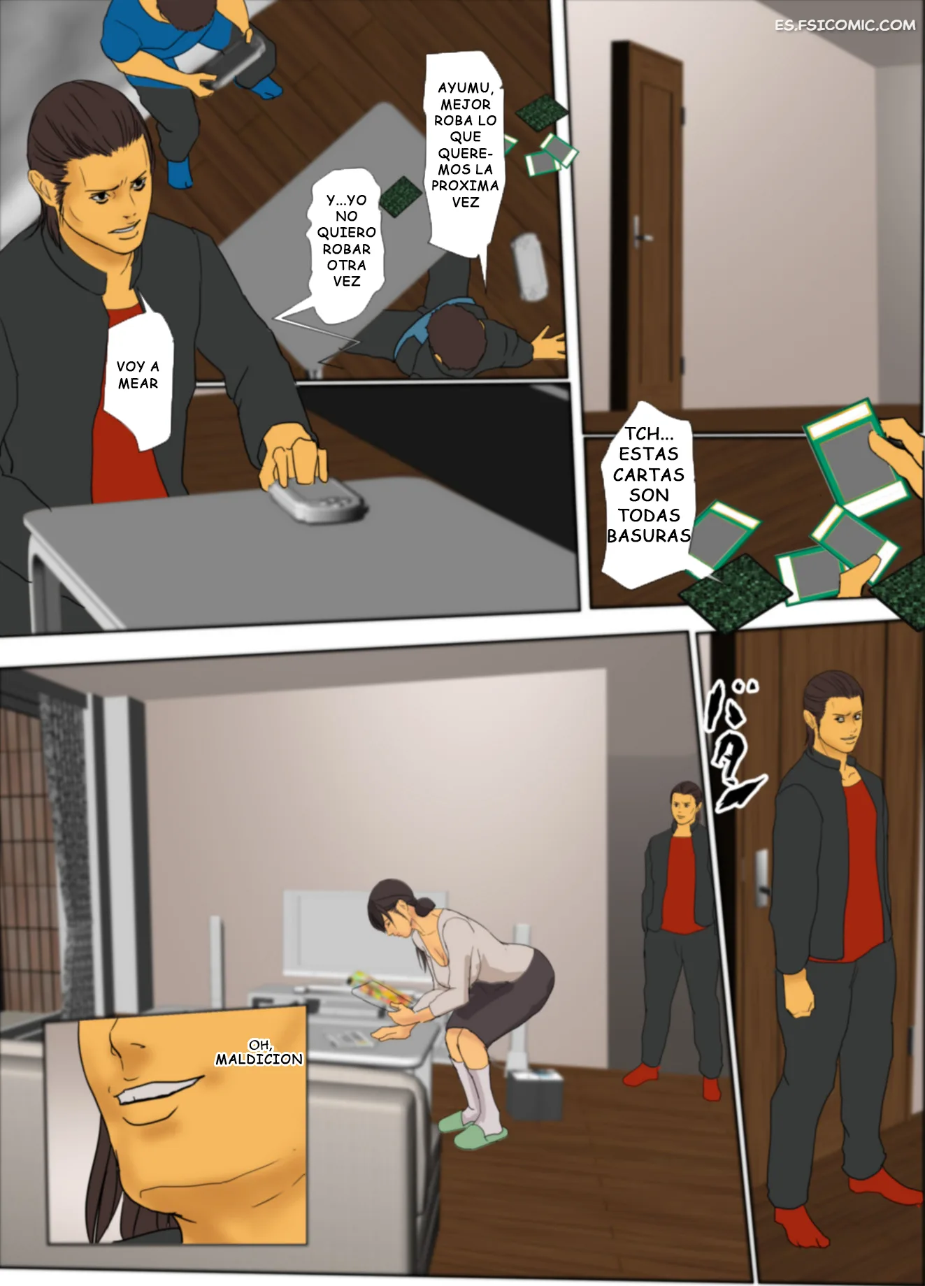 Sacrificio De Una Madre Capítulo 1 – Yojouhan Shobou - 16 - FSI Comics sacrificio de una madre cap tulo 1 yojouhan shobou 016
