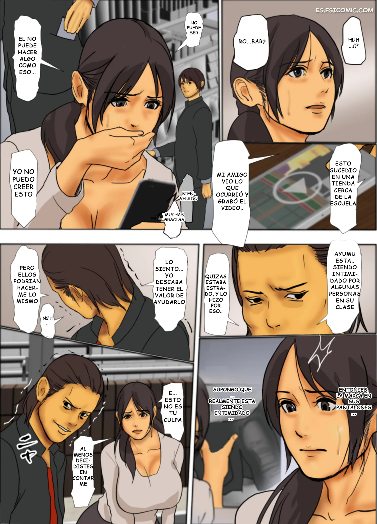 Sacrificio De Una Madre Capítulo 1 – Yojouhan Shobou - 18 - FSI Comics sacrificio de una madre cap tulo 1 yojouhan shobou 018