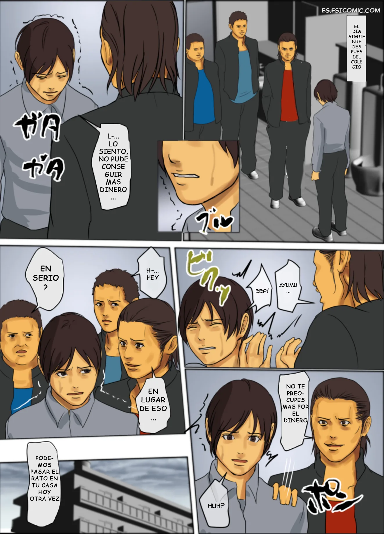 Sacrificio De Una Madre Capítulo 1 – Yojouhan Shobou - 46 - FSI Comics sacrificio de una madre cap tulo 1 yojouhan shobou 046