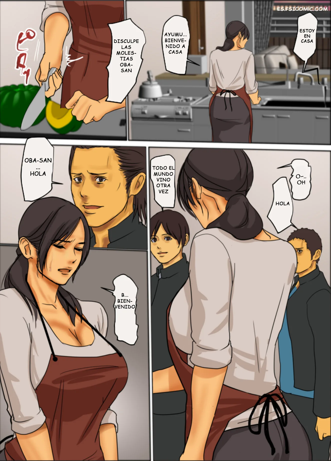 Sacrificio De Una Madre Capítulo 1 – Yojouhan Shobou - 52 - FSI Comics sacrificio de una madre cap tulo 1 yojouhan shobou 052