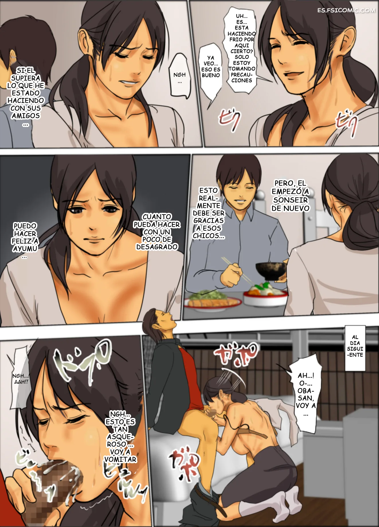 Sacrificio De Una Madre Capítulo 1 – Yojouhan Shobou - 56 - FSI Comics sacrificio de una madre cap tulo 1 yojouhan shobou 056
