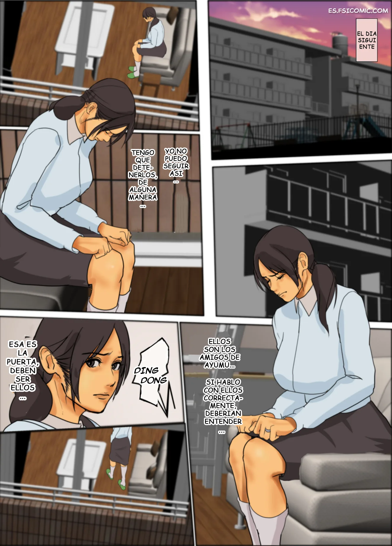Sacrificio De Una Madre Capítulo 1 – Yojouhan Shobou - 63 - FSI Comics sacrificio de una madre cap tulo 1 yojouhan shobou 063