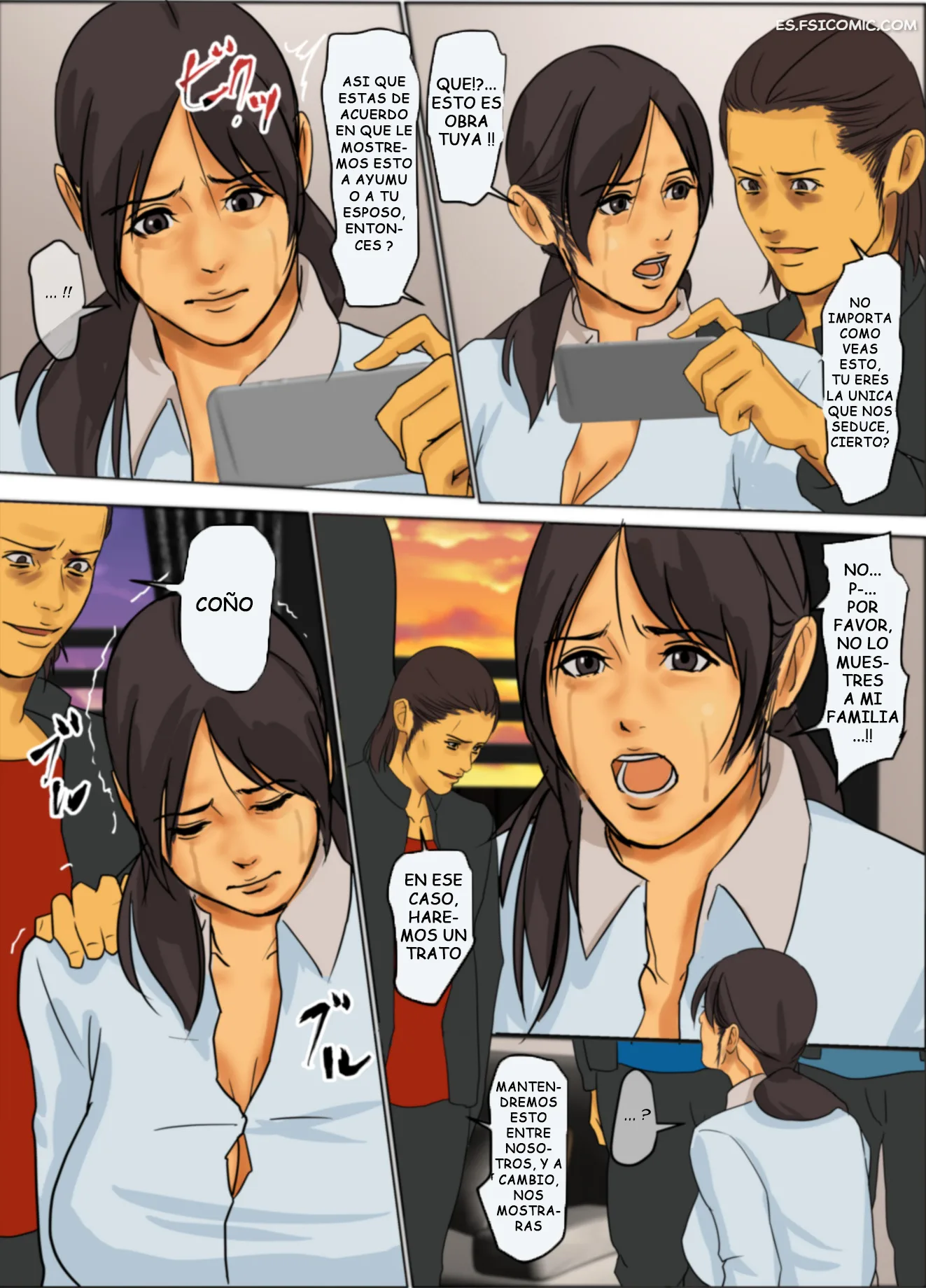 Sacrificio De Una Madre Capítulo 1 – Yojouhan Shobou - 67 - FSI Comics sacrificio de una madre cap tulo 1 yojouhan shobou 067
