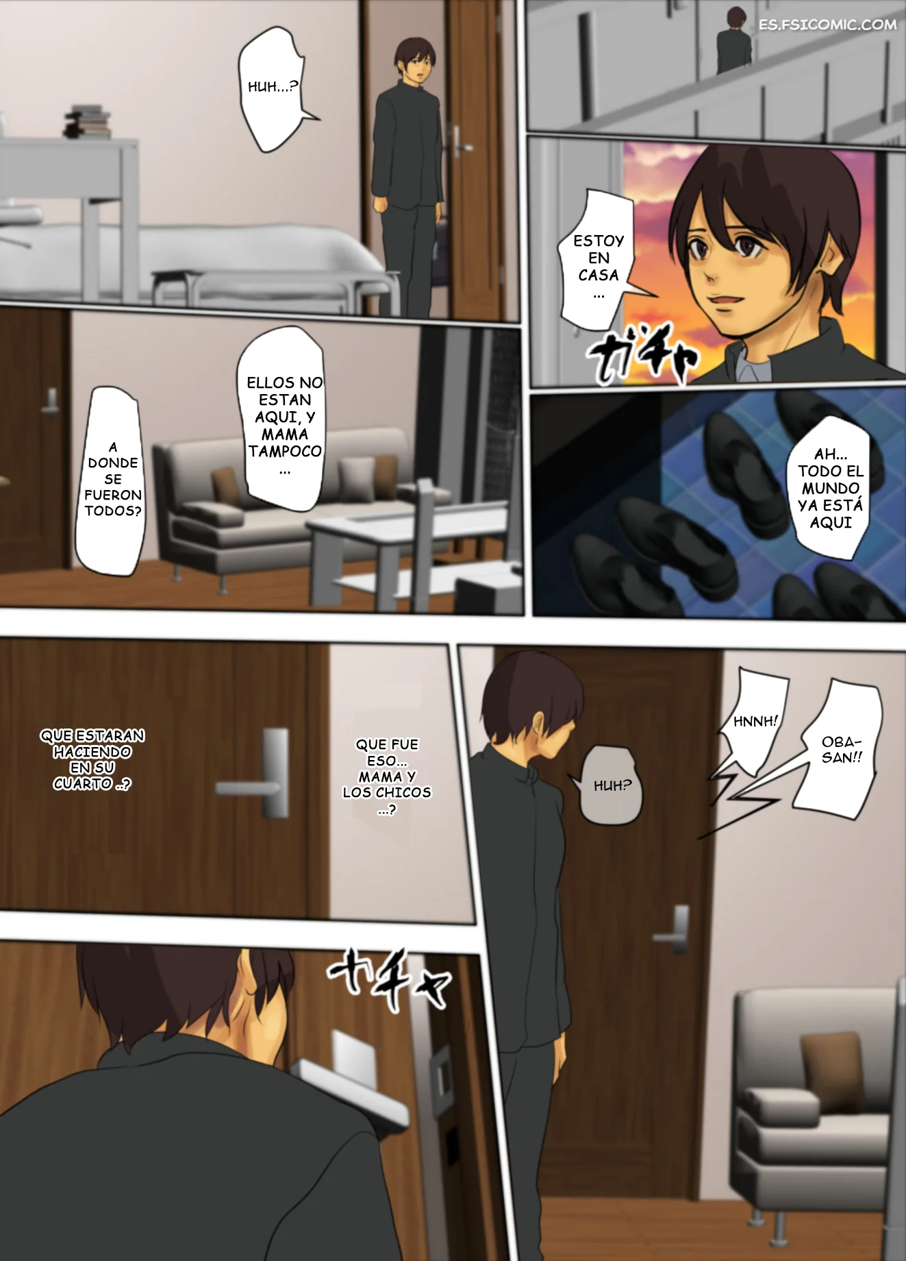 Sacrificio De Una Madre Capítulo 1 – Yojouhan Shobou - 114 - FSI Comics sacrificio de una madre cap tulo 1 yojouhan shobou 114