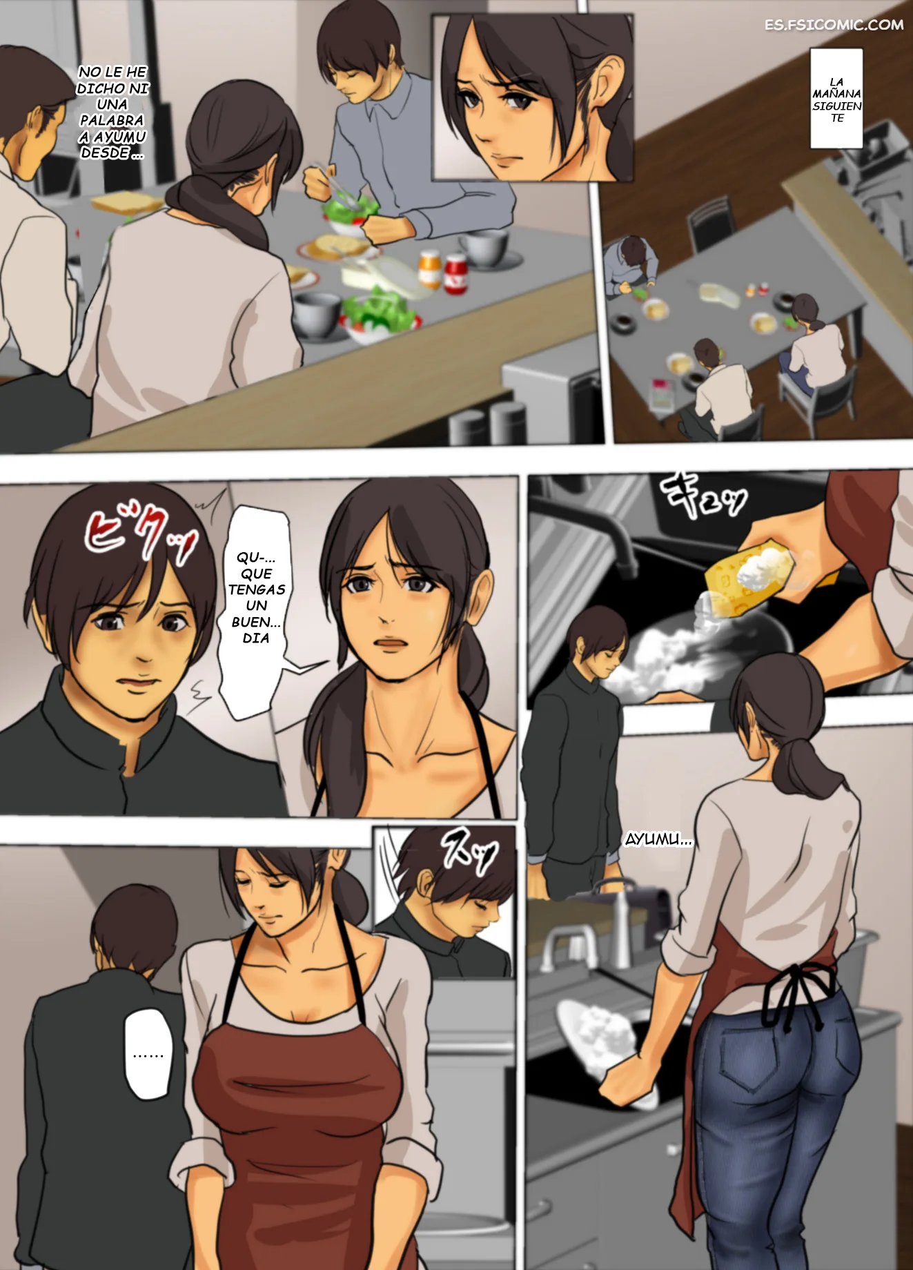 Sacrificio De Una Madre Capítulo 1 – Yojouhan Shobou - 152 - FSI Comics sacrificio de una madre cap tulo 1 yojouhan shobou 152