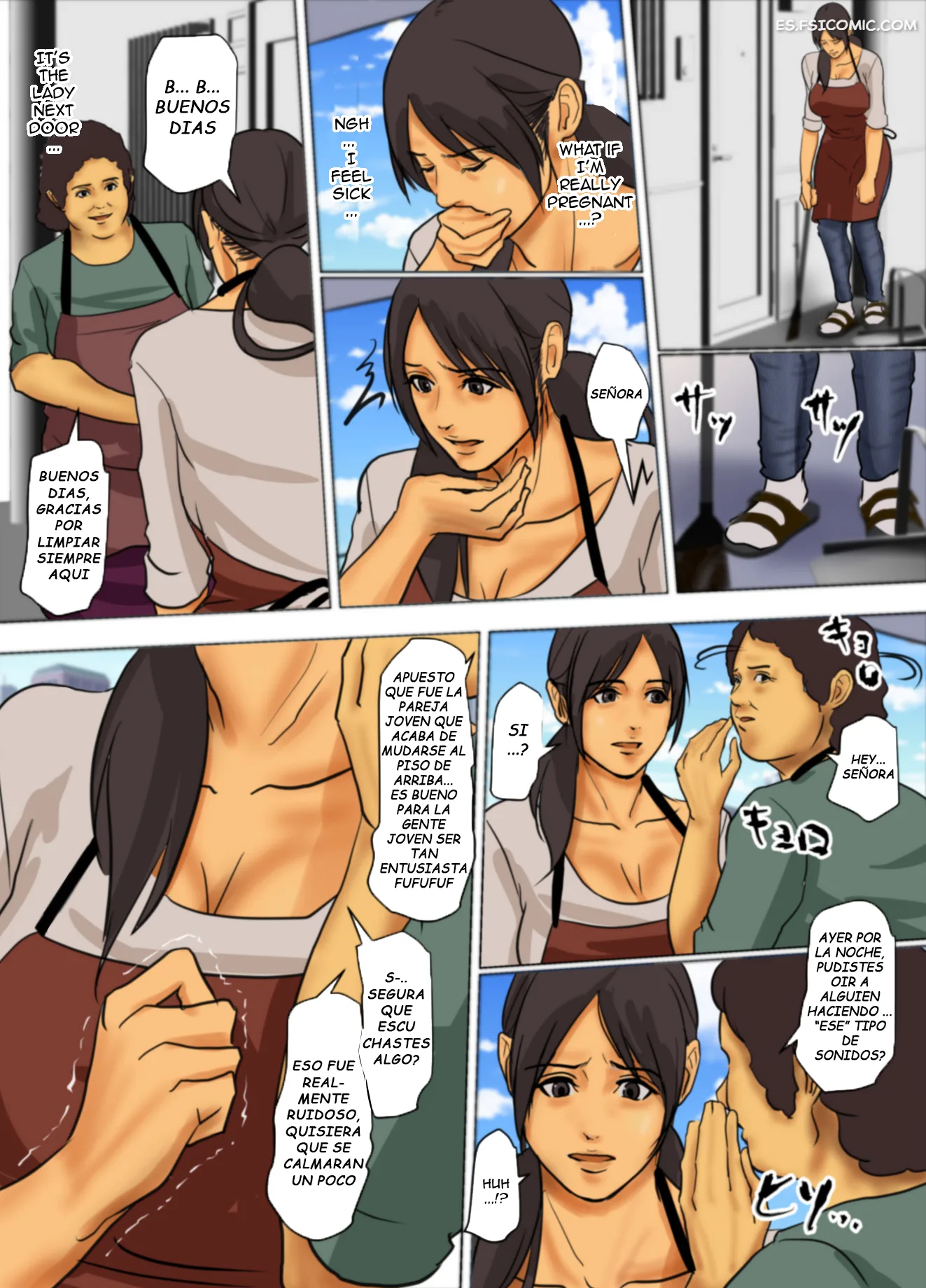 Sacrificio De Una Madre Capítulo 1 – Yojouhan Shobou - 154 - FSI Comics sacrificio de una madre cap tulo 1 yojouhan shobou 154