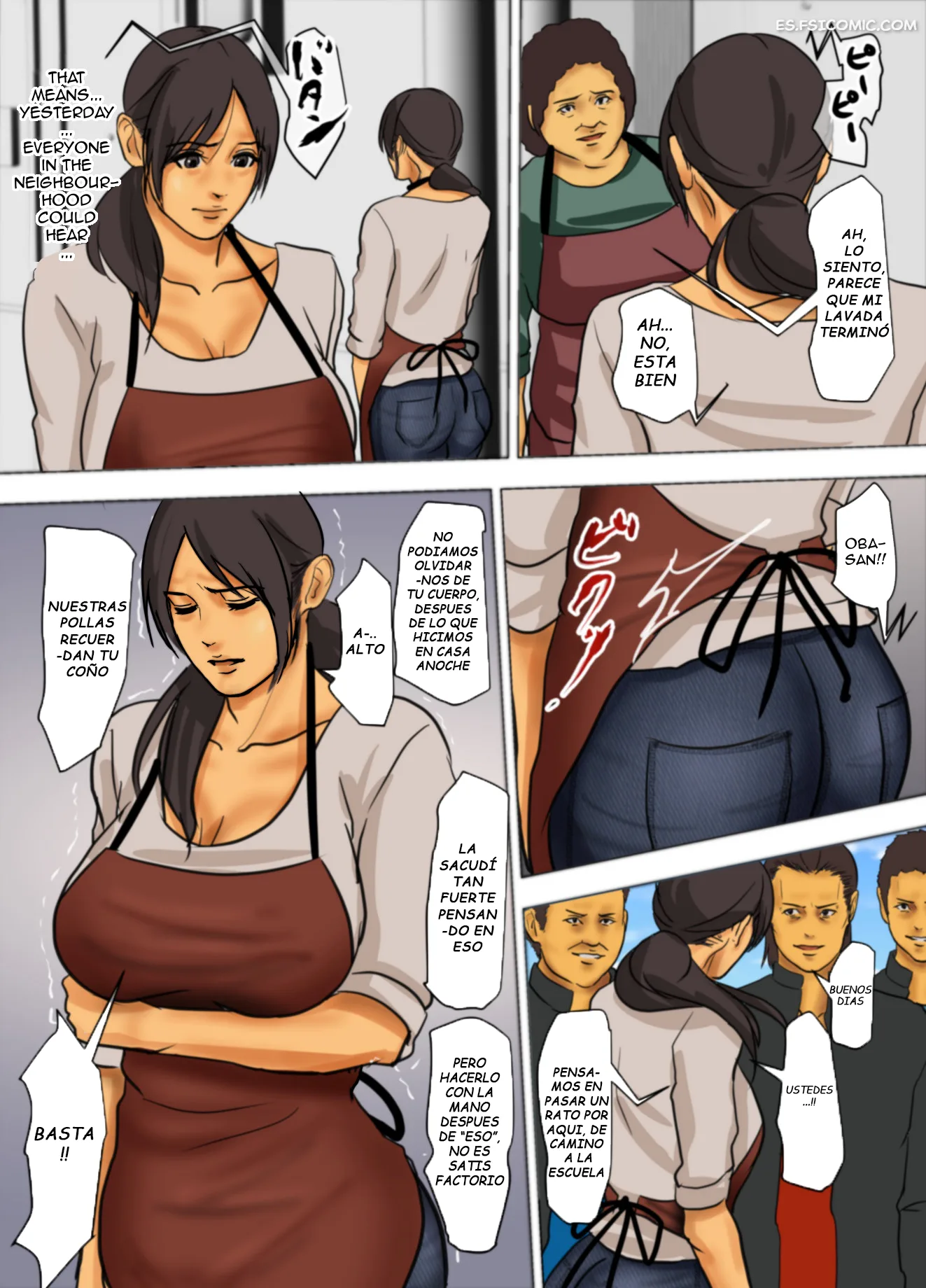 Sacrificio De Una Madre Capítulo 1 – Yojouhan Shobou - 155 - FSI Comics sacrificio de una madre cap tulo 1 yojouhan shobou 155