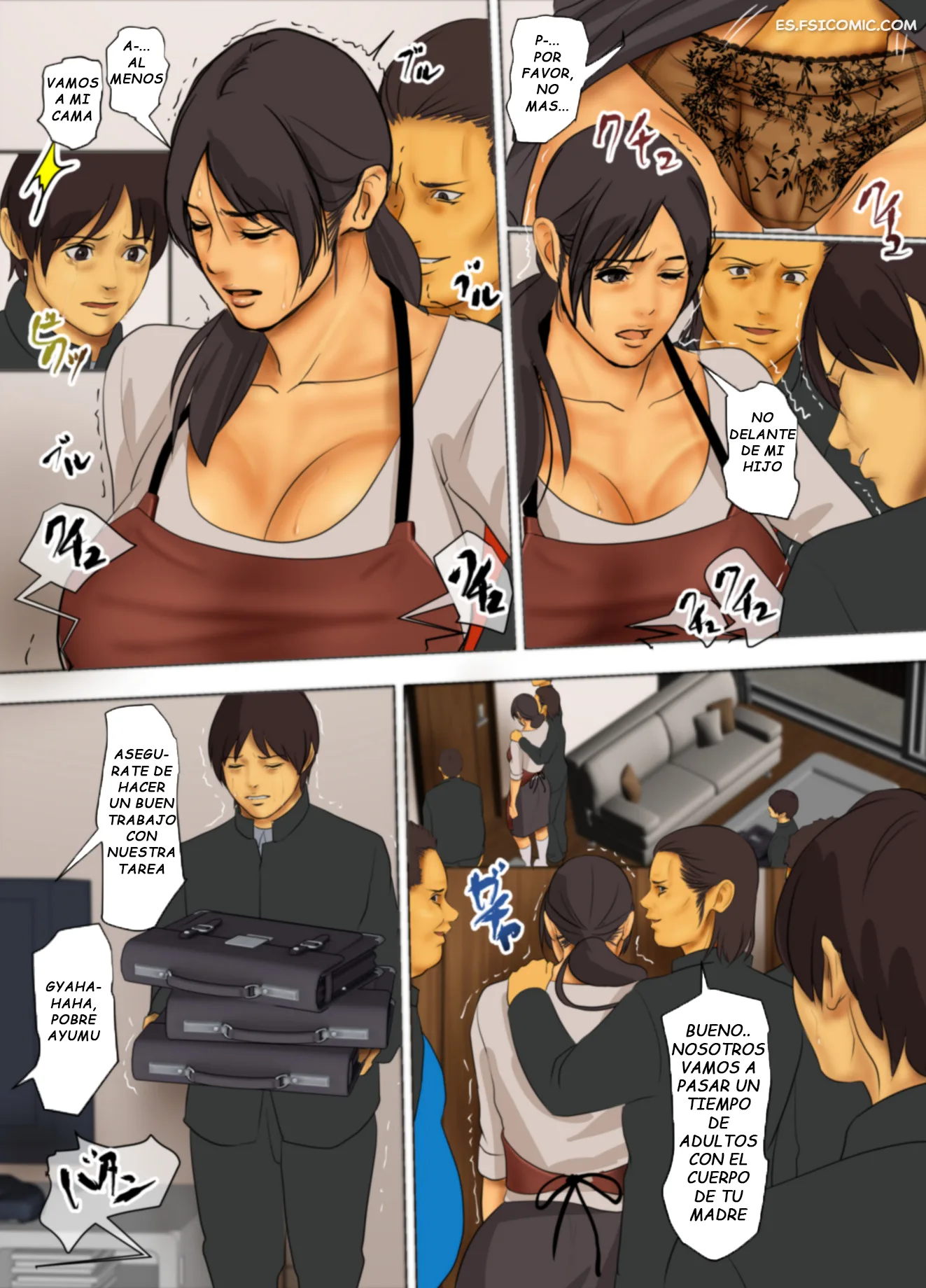 Sacrificio De Una Madre Capítulo 1 – Yojouhan Shobou - 167 - FSI Comics sacrificio de una madre cap tulo 1 yojouhan shobou 167