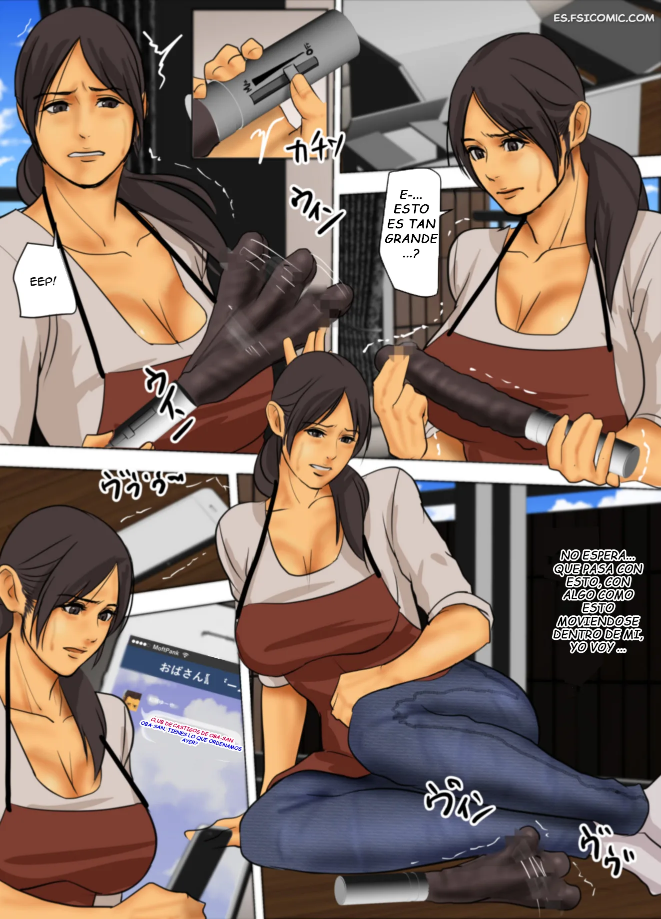 Sacrificio De Una Madre Capítulo 1 – Yojouhan Shobou - 186 - FSI Comics sacrificio de una madre cap tulo 1 yojouhan shobou 186
