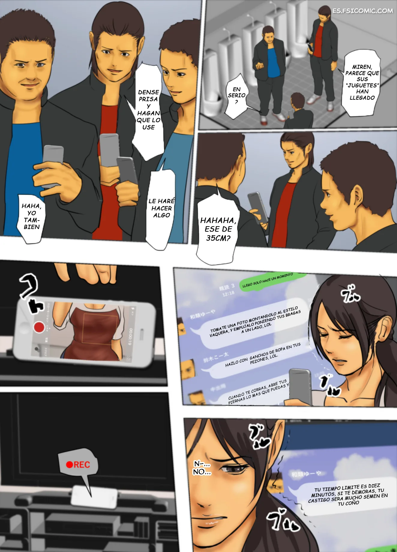 Sacrificio De Una Madre Capítulo 1 – Yojouhan Shobou - 187 - FSI Comics sacrificio de una madre cap tulo 1 yojouhan shobou 187