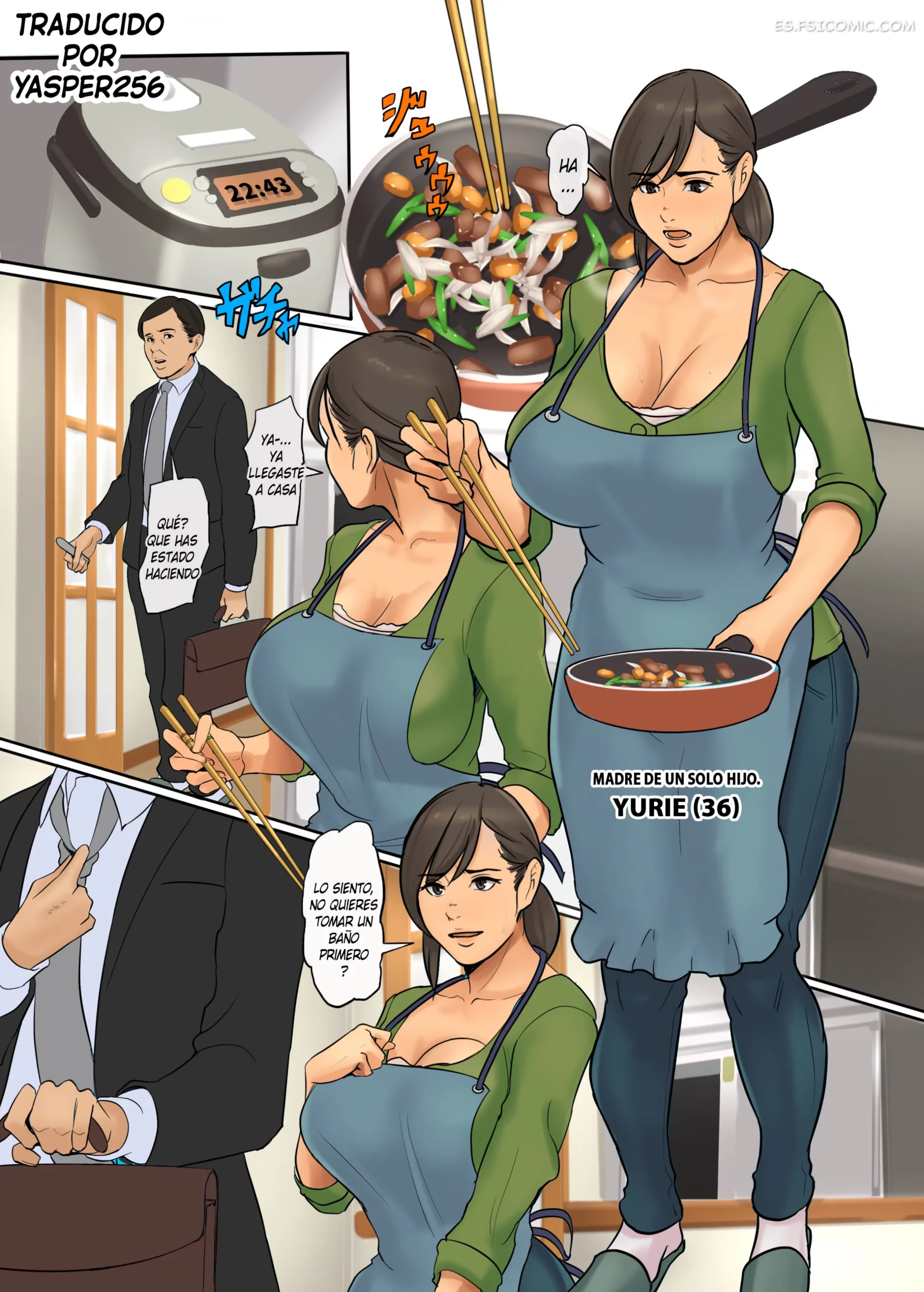 Sacrificio De Una Madre Capítulo 2 – Yojouhan Shobou - 3 - FSI Comics sacrificio de una madre cap tulo 2 yojouhan shobou 003