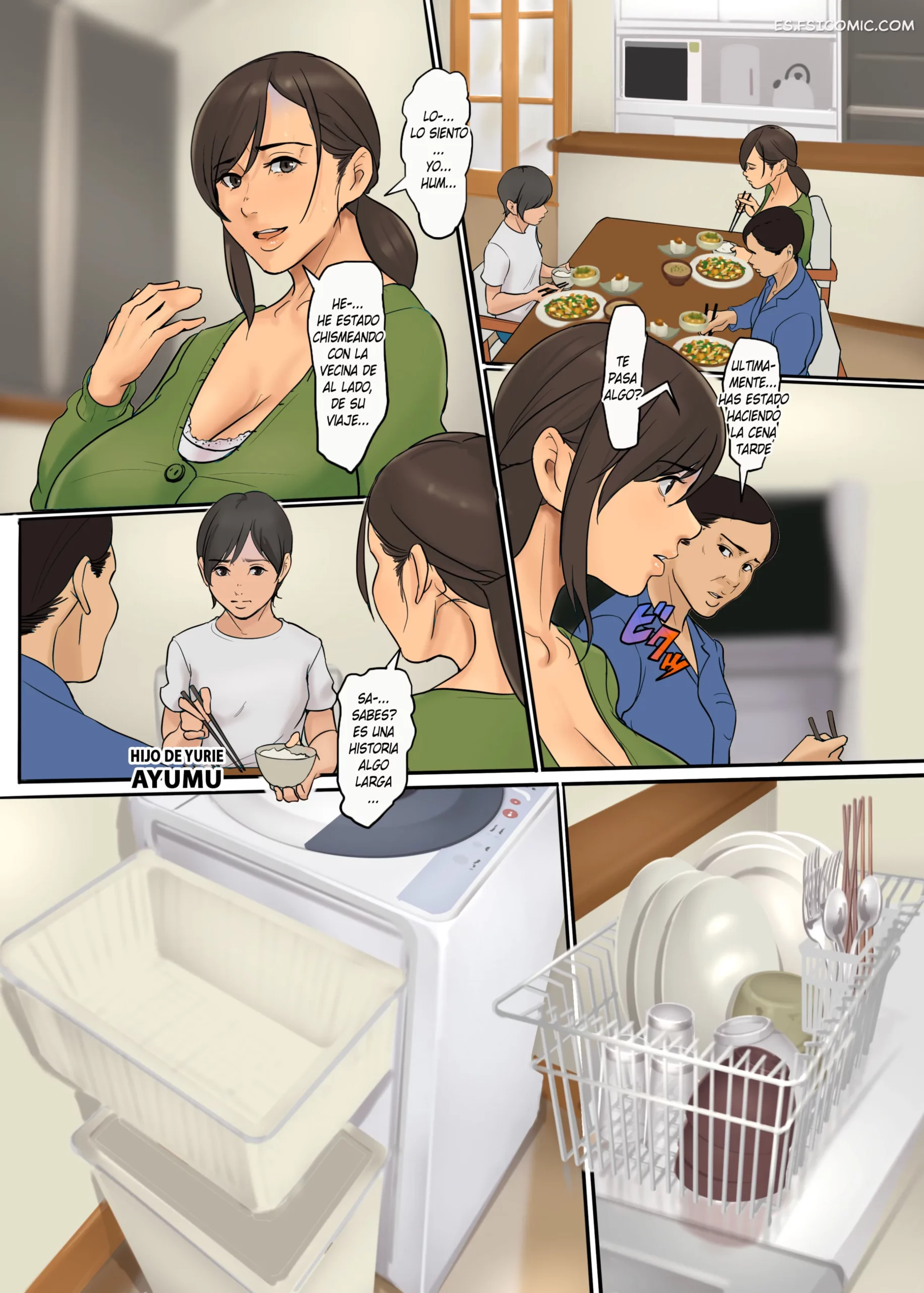 Sacrificio De Una Madre Capítulo 2 – Yojouhan Shobou - 4 - FSI Comics sacrificio de una madre cap tulo 2 yojouhan shobou 004