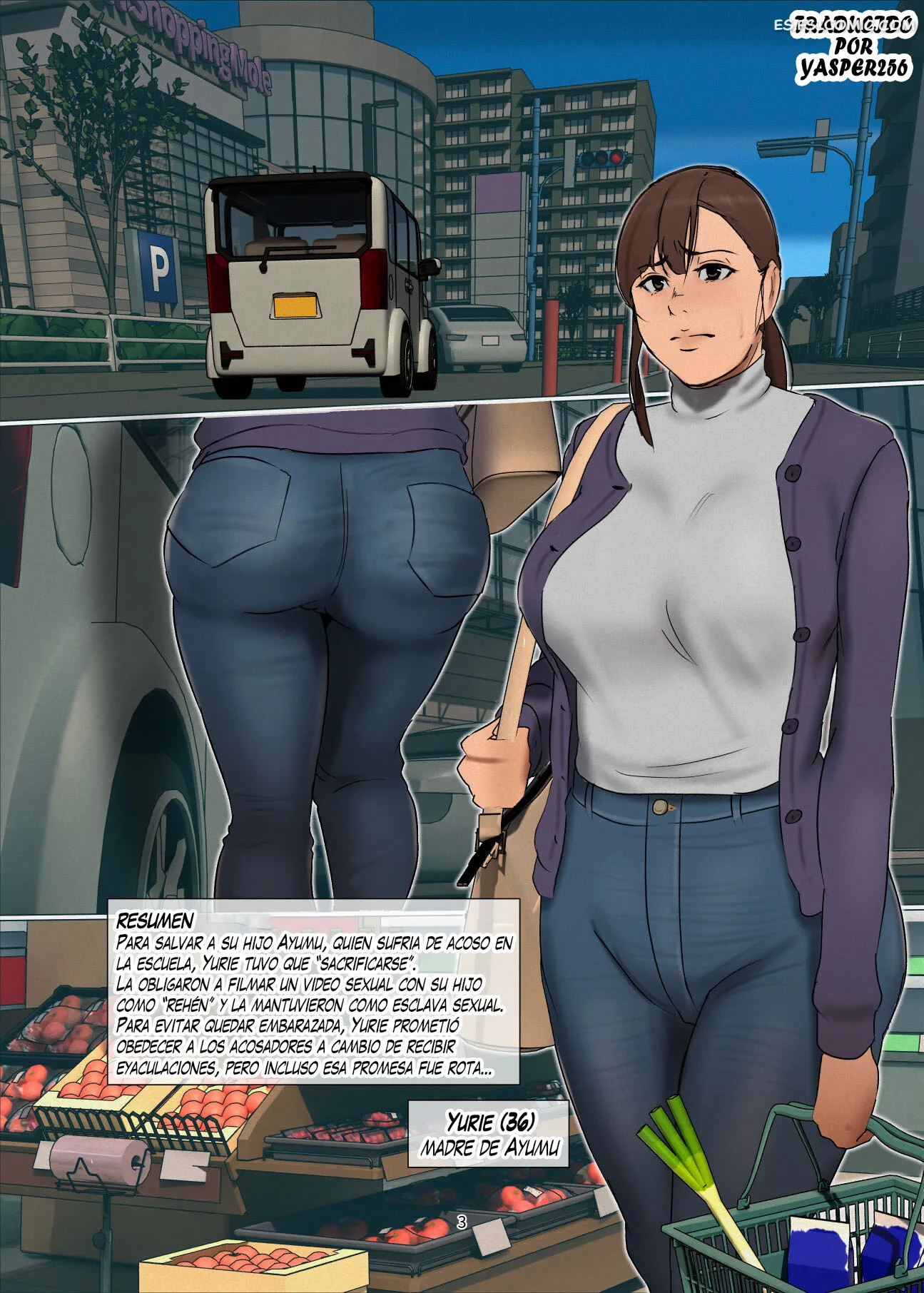 Sacrificio De Una Madre Capítulo 3 – Yojouhan Shobou - 3 - FSI Comics sacrificio de una madre cap tulo 3 yojouhan shobou 003