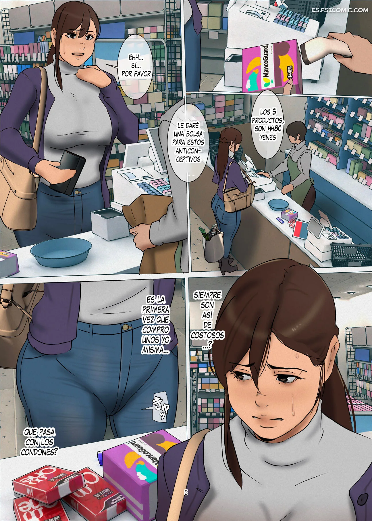 Sacrificio De Una Madre Capítulo 3 – Yojouhan Shobou - 5 - FSI Comics sacrificio de una madre cap tulo 3 yojouhan shobou 005