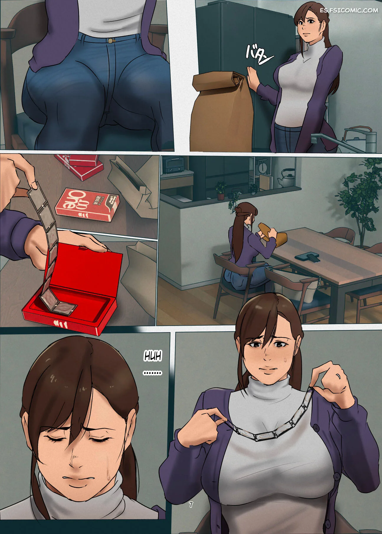 Sacrificio De Una Madre Capítulo 3 – Yojouhan Shobou - 7 - FSI Comics sacrificio de una madre cap tulo 3 yojouhan shobou 007