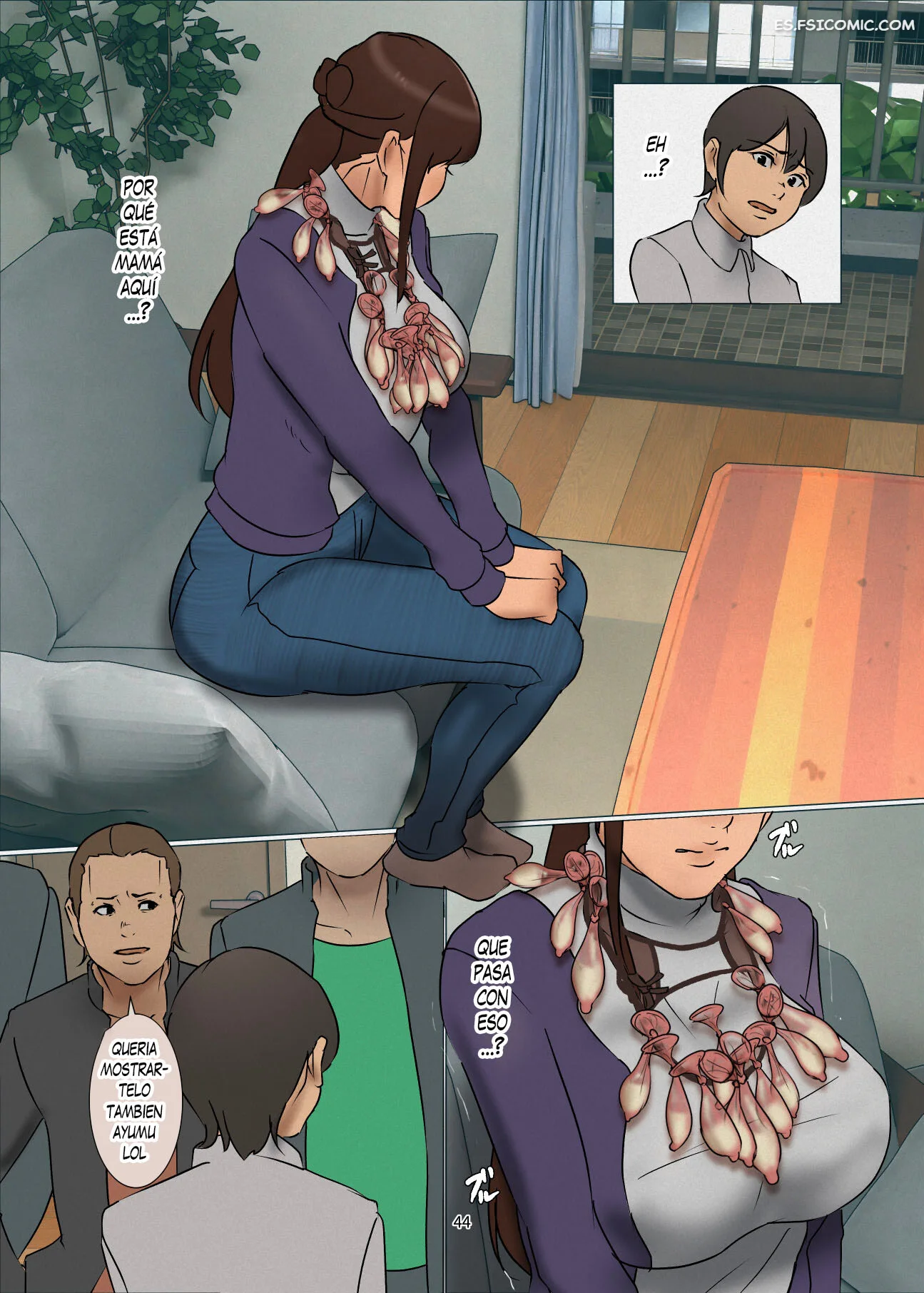 Sacrificio De Una Madre Capítulo 3 – Yojouhan Shobou - 44 - FSI Comics sacrificio de una madre cap tulo 3 yojouhan shobou 044