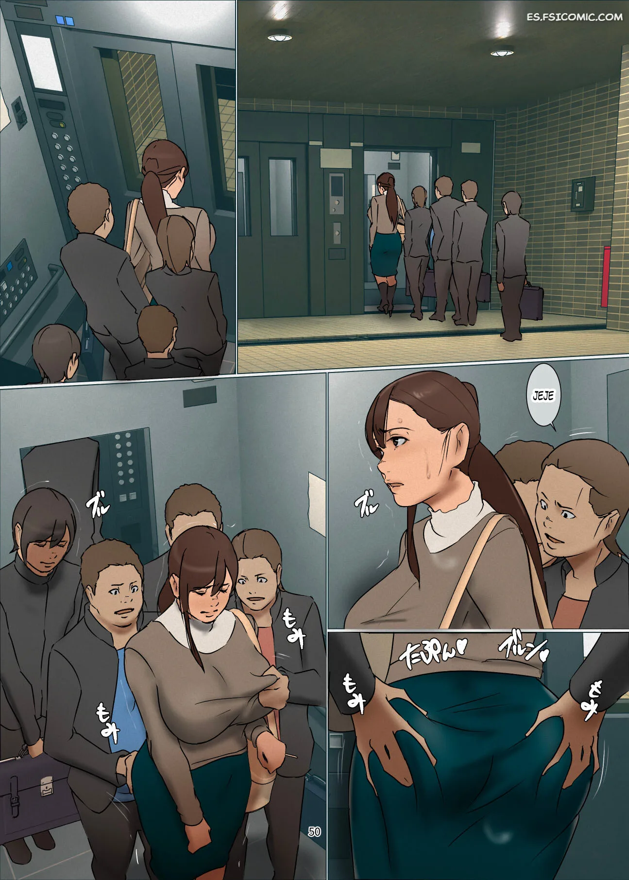 Sacrificio De Una Madre Capítulo 3 – Yojouhan Shobou - 50 - FSI Comics sacrificio de una madre cap tulo 3 yojouhan shobou 050