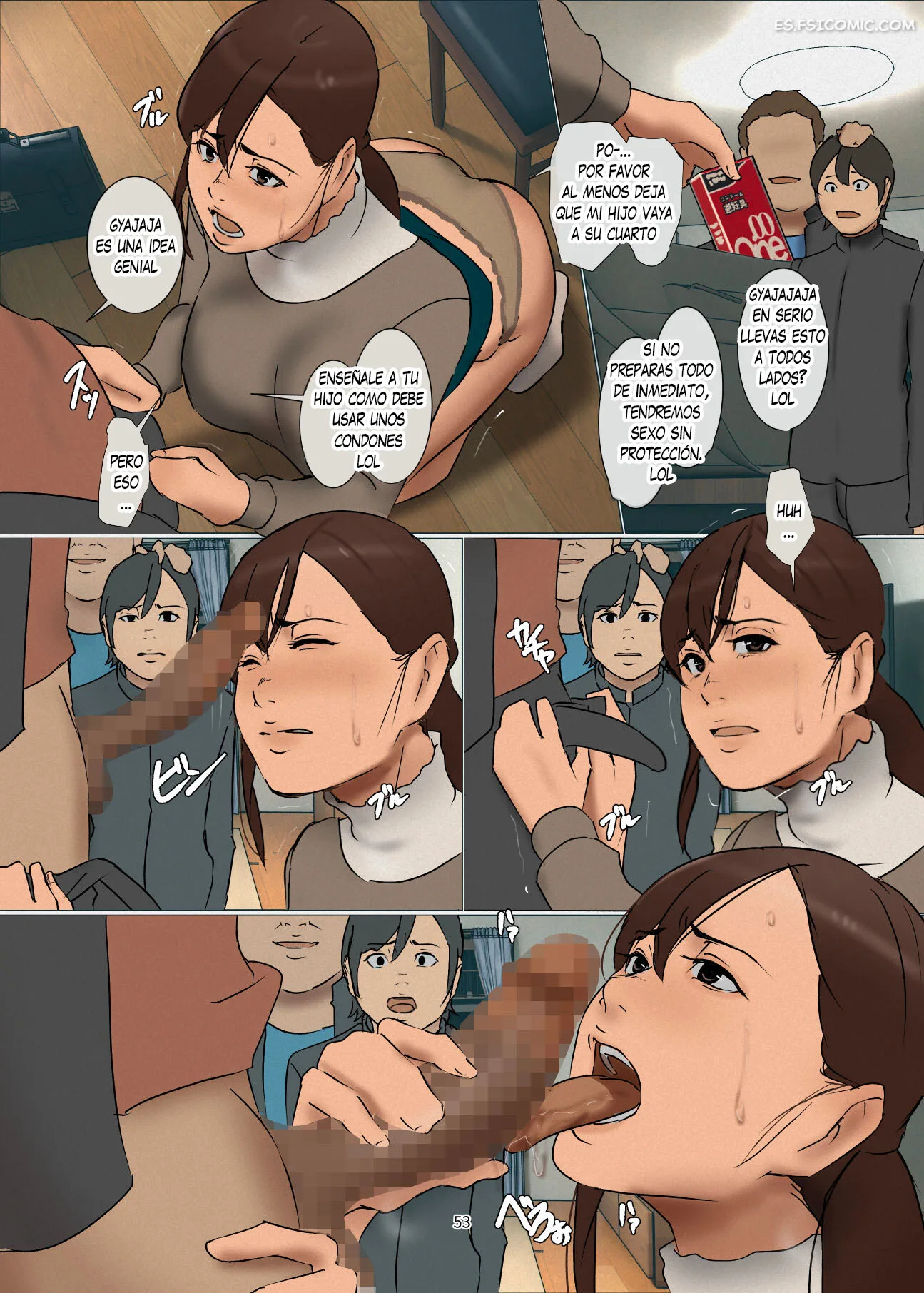 Sacrificio De Una Madre Capítulo 3 – Yojouhan Shobou - 53 - FSI Comics sacrificio de una madre cap tulo 3 yojouhan shobou 053