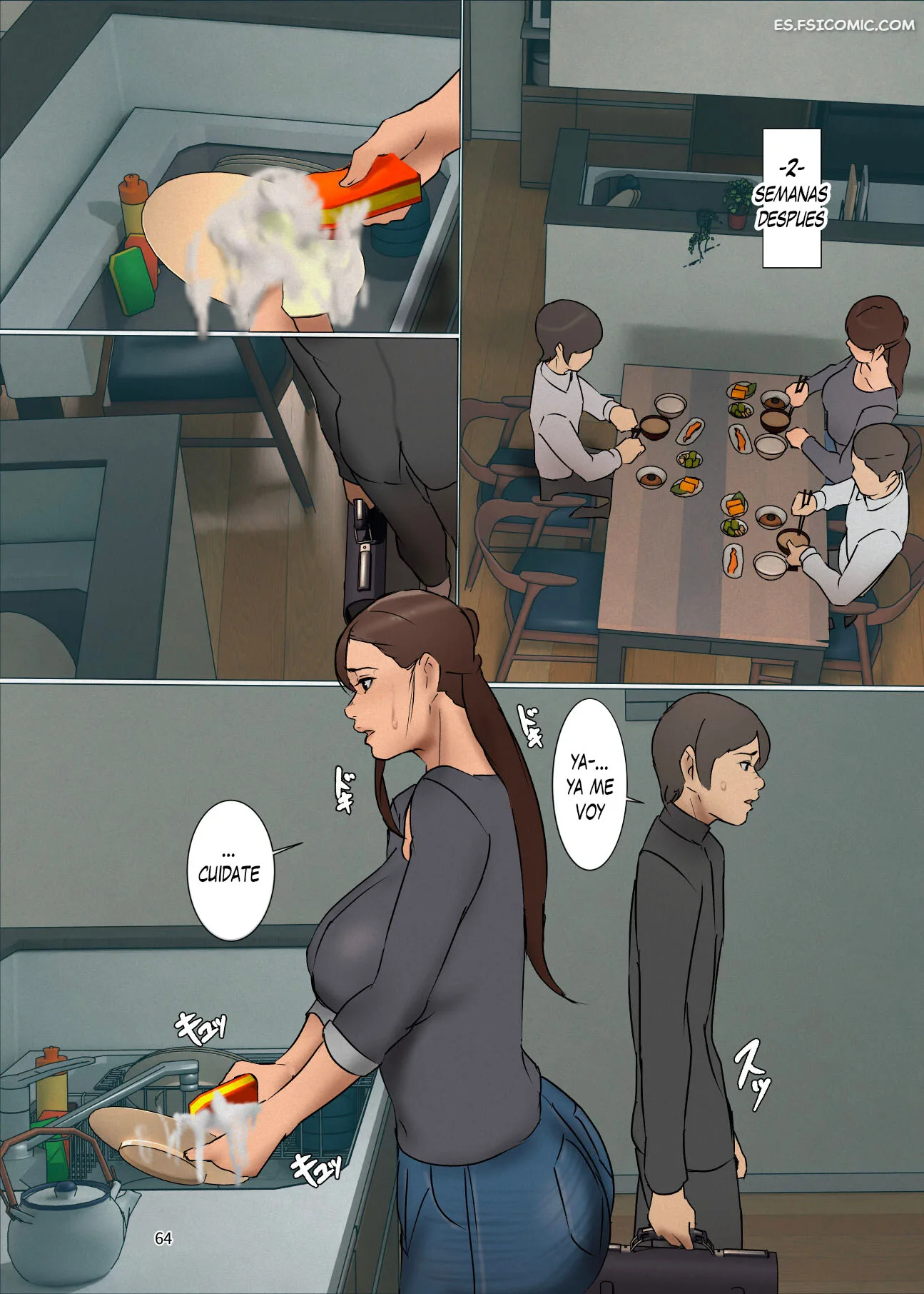 Sacrificio De Una Madre Capítulo 3 – Yojouhan Shobou - 64 - FSI Comics sacrificio de una madre cap tulo 3 yojouhan shobou 064