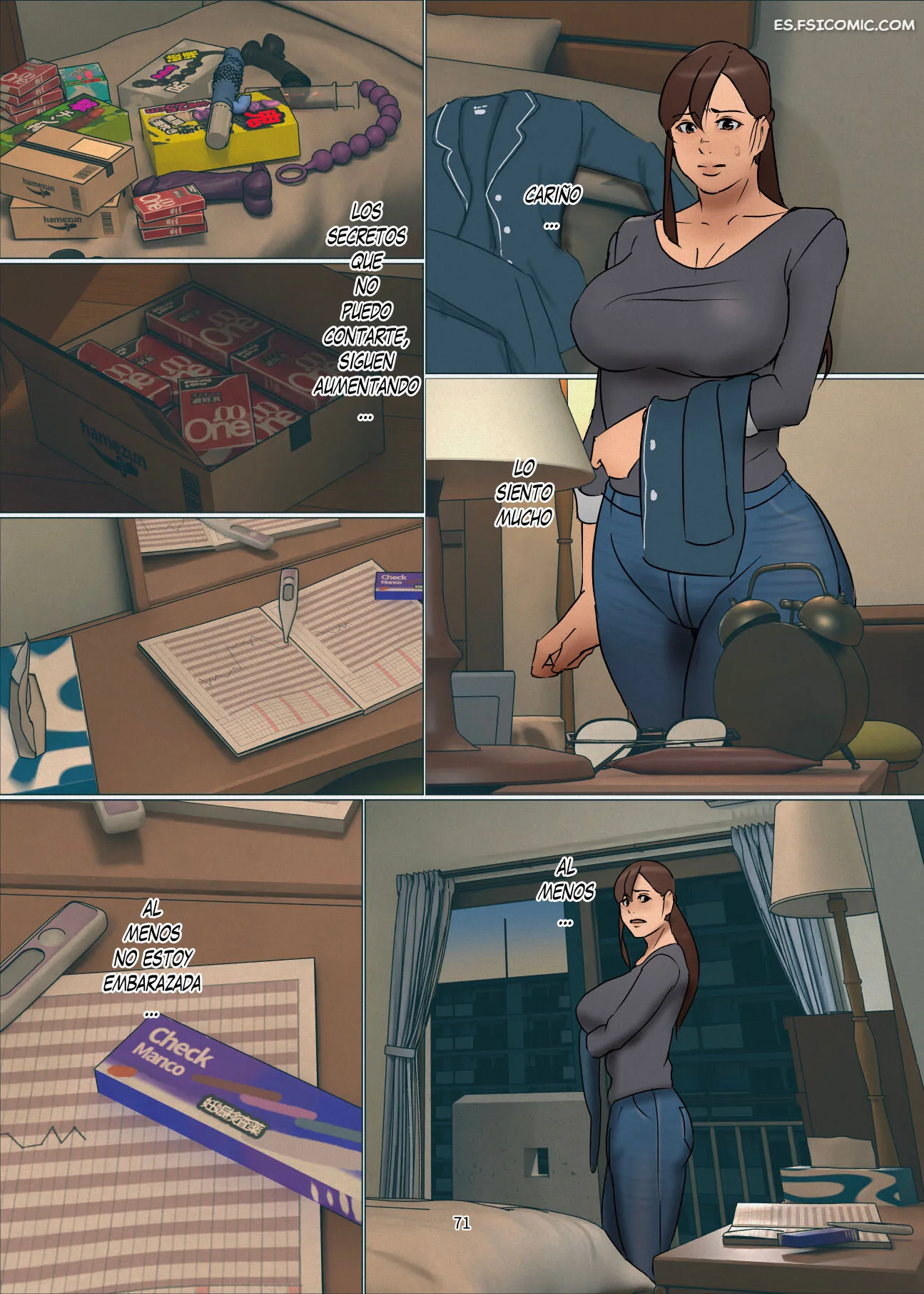 Sacrificio De Una Madre Capítulo 3 – Yojouhan Shobou - 71 - FSI Comics sacrificio de una madre cap tulo 3 yojouhan shobou 071