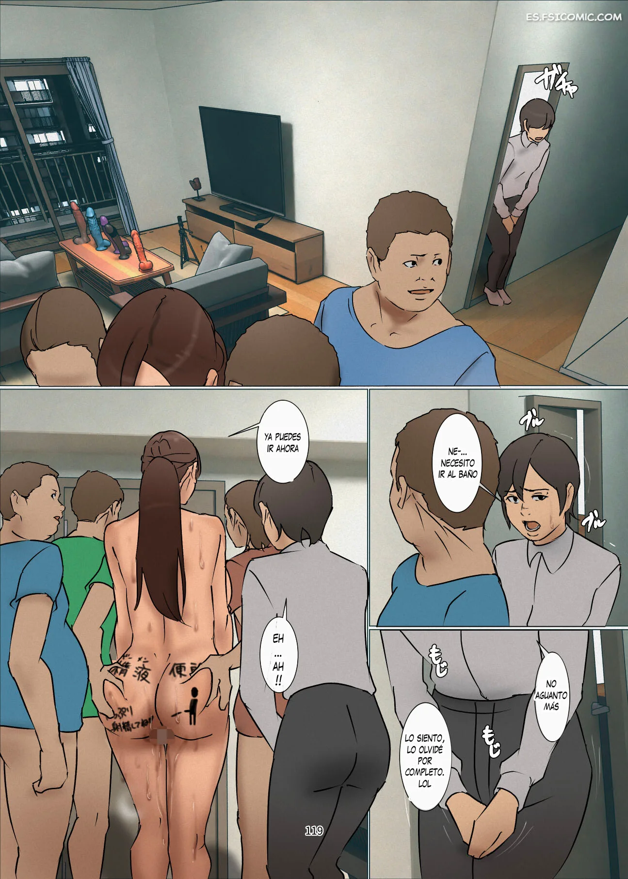 Sacrificio De Una Madre Capítulo 3 – Yojouhan Shobou - 119 - FSI Comics sacrificio de una madre cap tulo 3 yojouhan shobou 119
