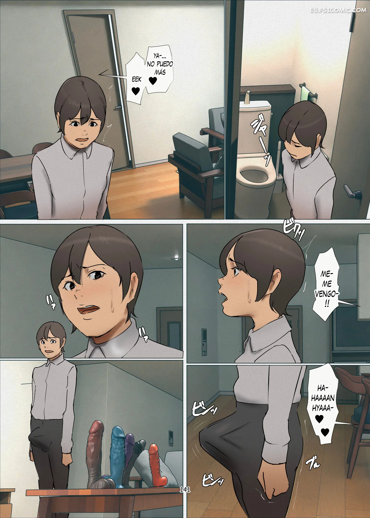 Sacrificio De Una Madre Capítulo 3 – Yojouhan Shobou - 141 - FSI Comics sacrificio de una madre cap tulo 3 yojouhan shobou 141