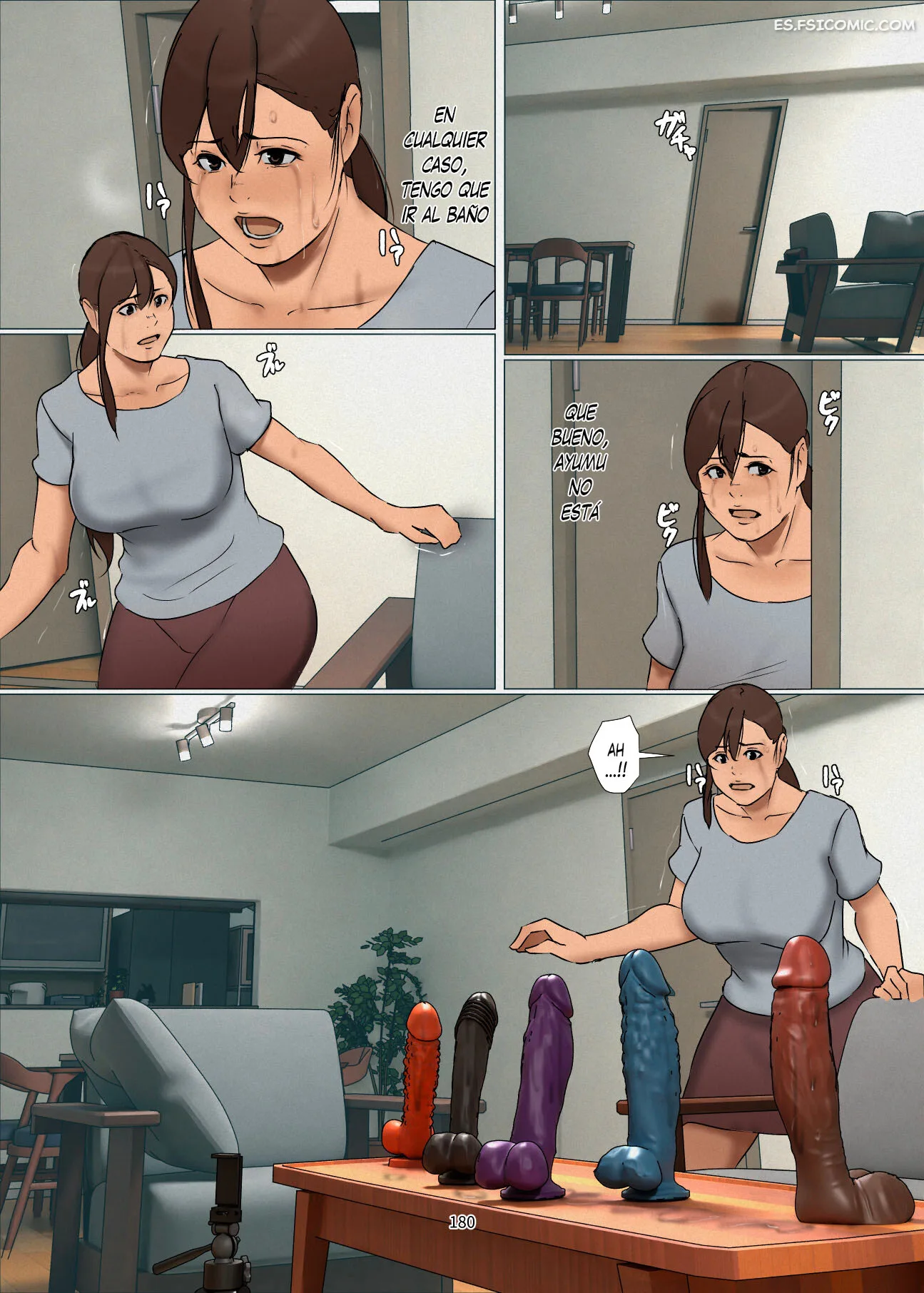 Sacrificio De Una Madre Capítulo 3 – Yojouhan Shobou - 180 - FSI Comics sacrificio de una madre cap tulo 3 yojouhan shobou 180