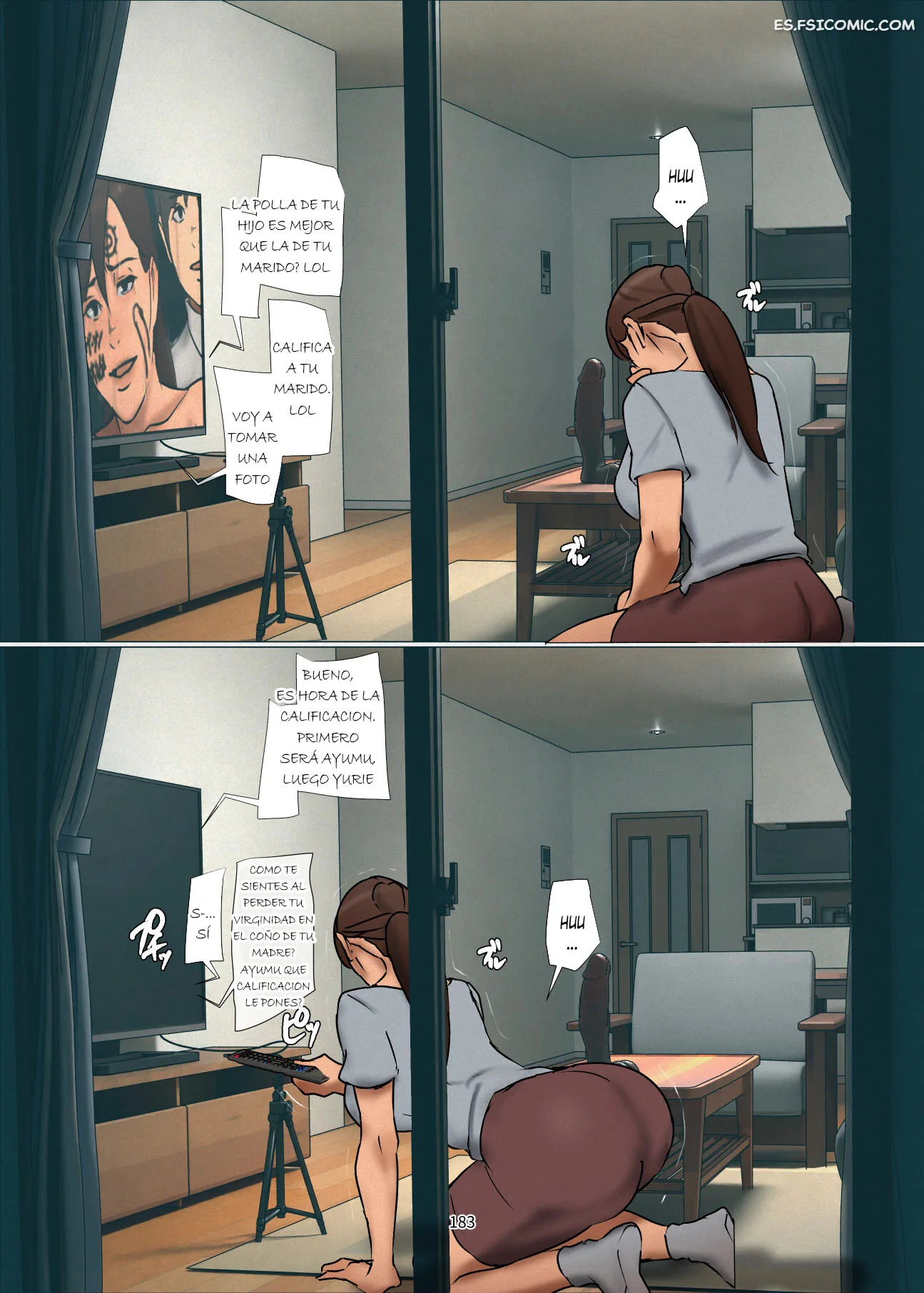 Sacrificio De Una Madre Capítulo 3 – Yojouhan Shobou - 183 - FSI Comics sacrificio de una madre cap tulo 3 yojouhan shobou 183